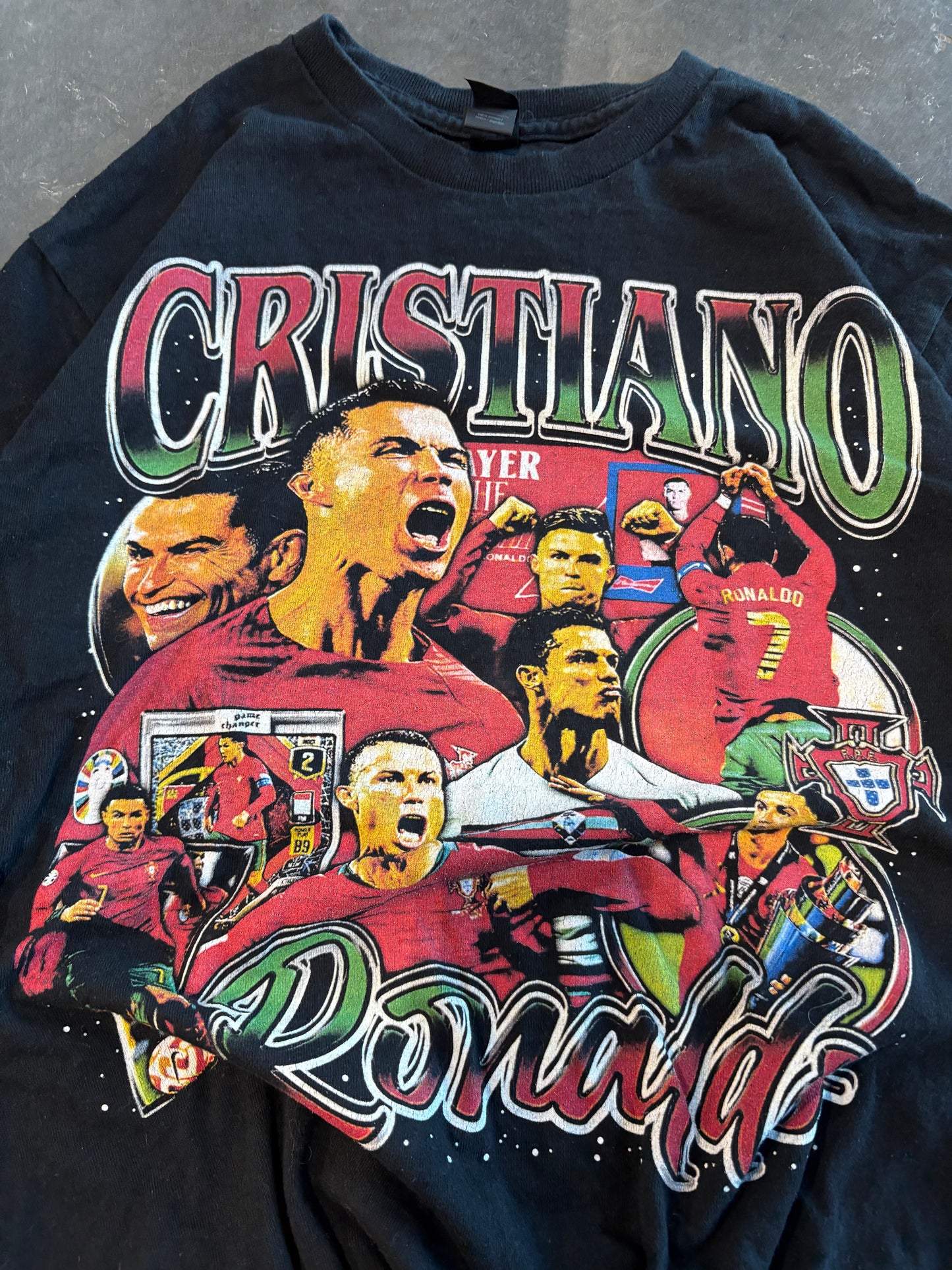 Cristiano Ronaldo Graphic Tee