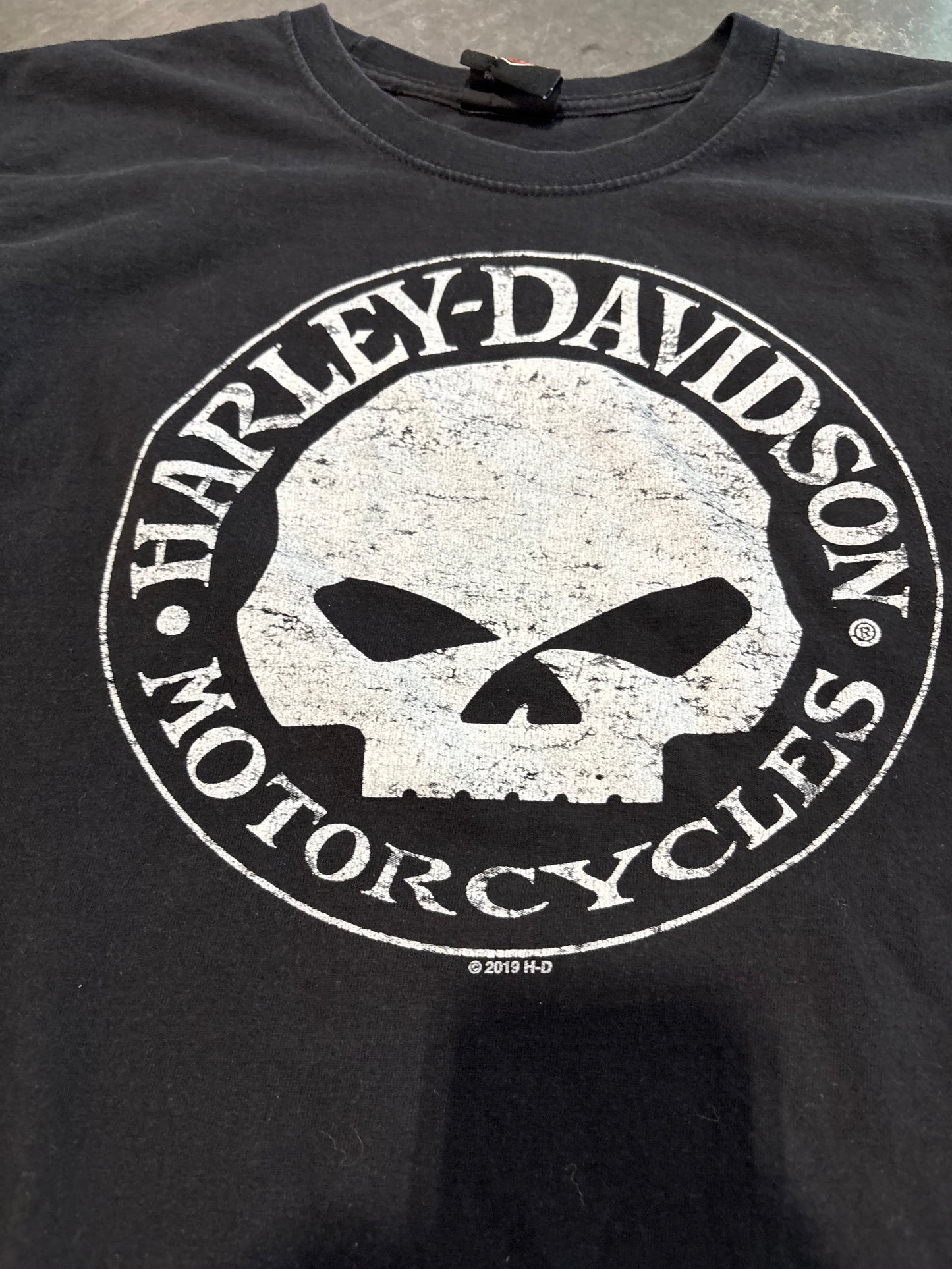 Harley Davidson Graphic Tee