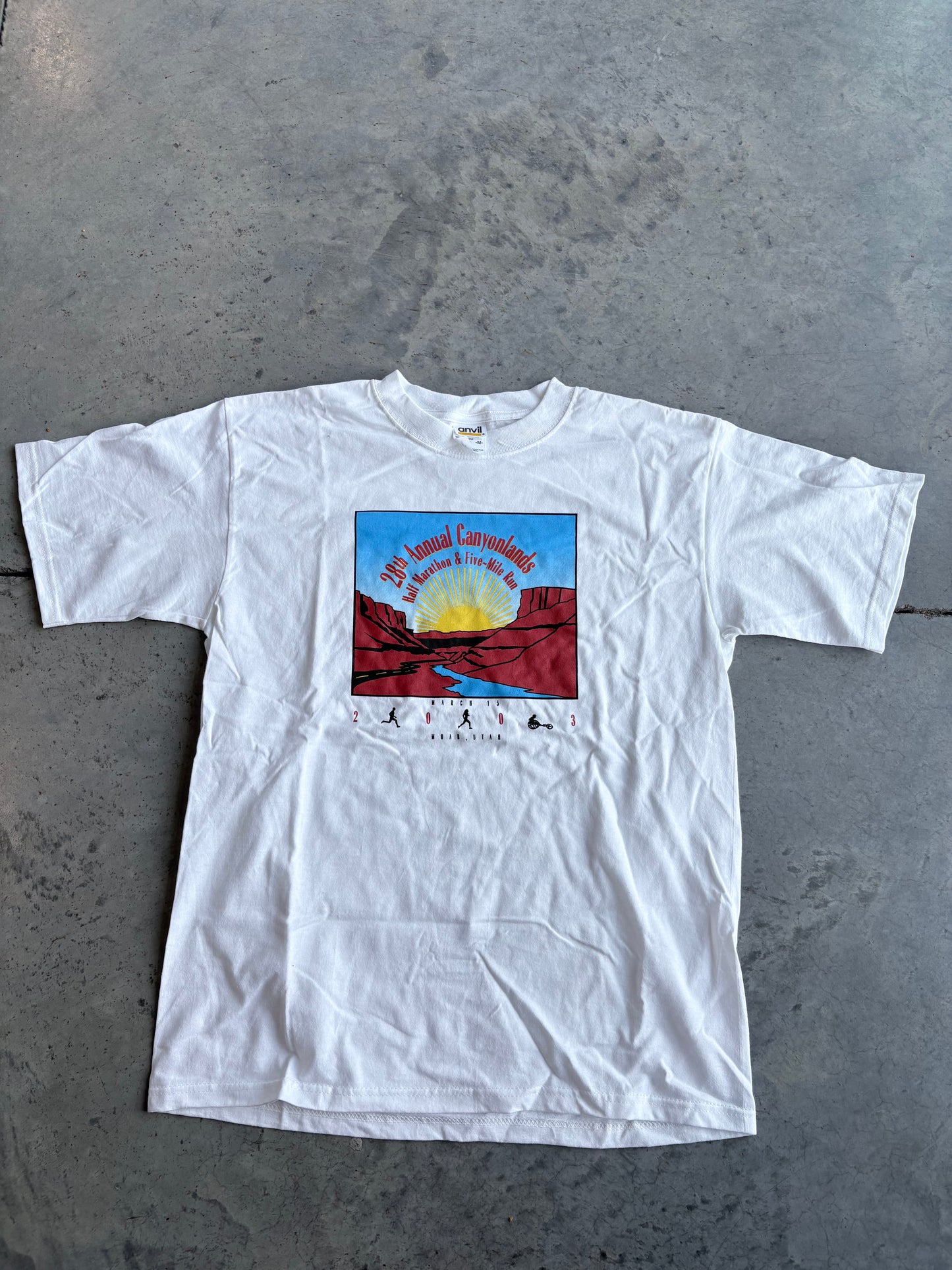 2003 Moab Triathlon Graphic Tee
