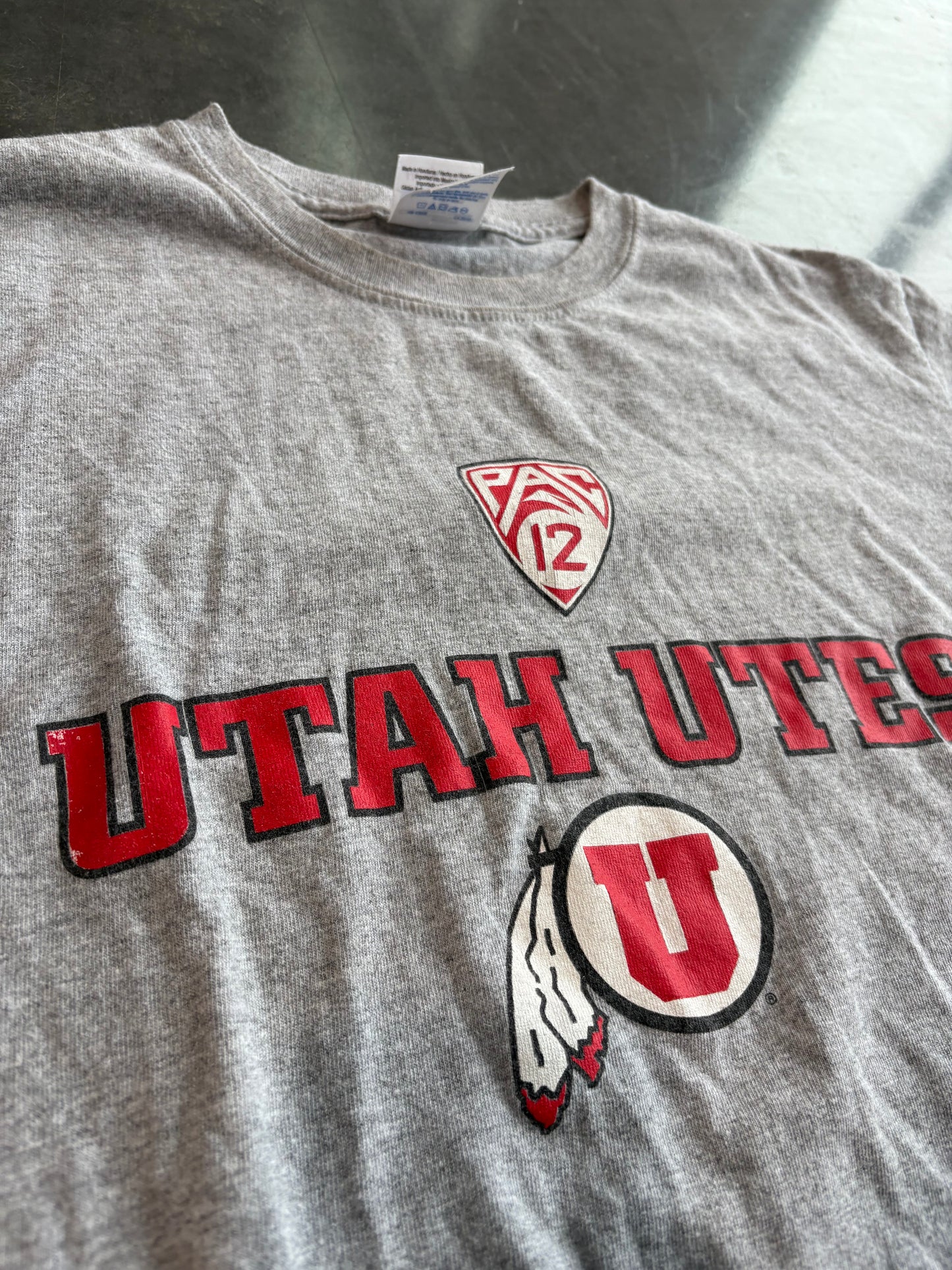 Utah Utes PAC12 Graphic Tee