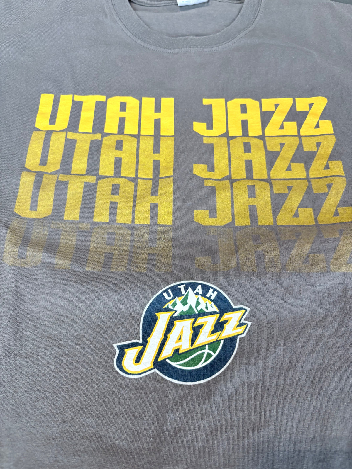 Y2K Utah Jazz Graphic Tee