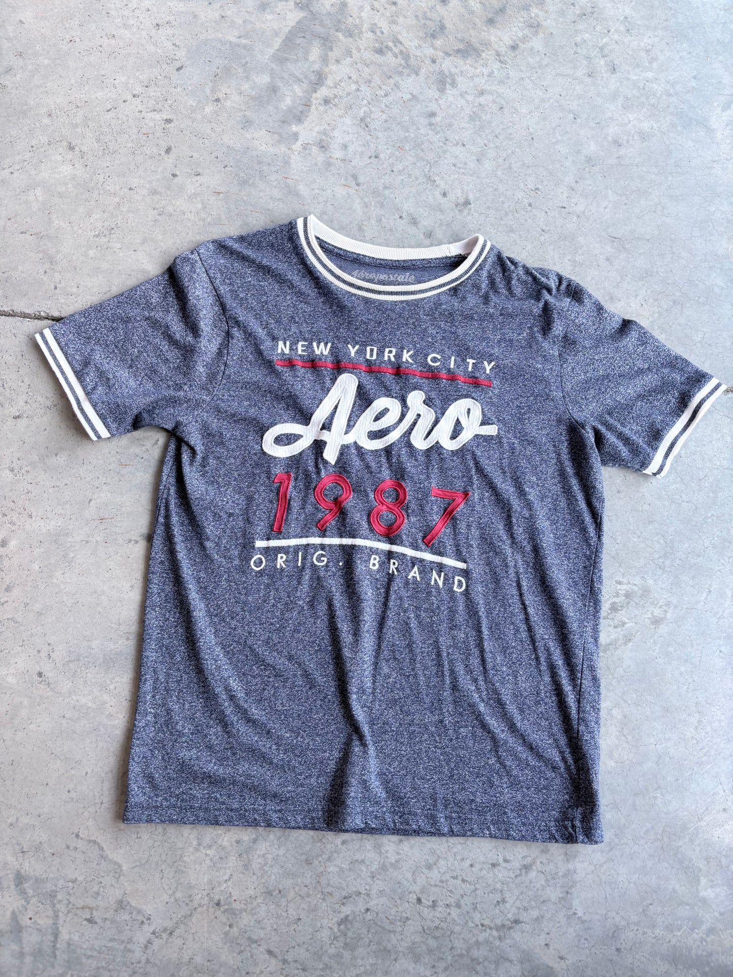 Grunge Y2K Aeropostale Graphic Tee