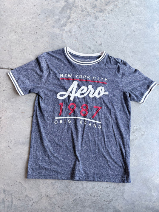 Grunge Y2K Aeropostale Graphic Tee