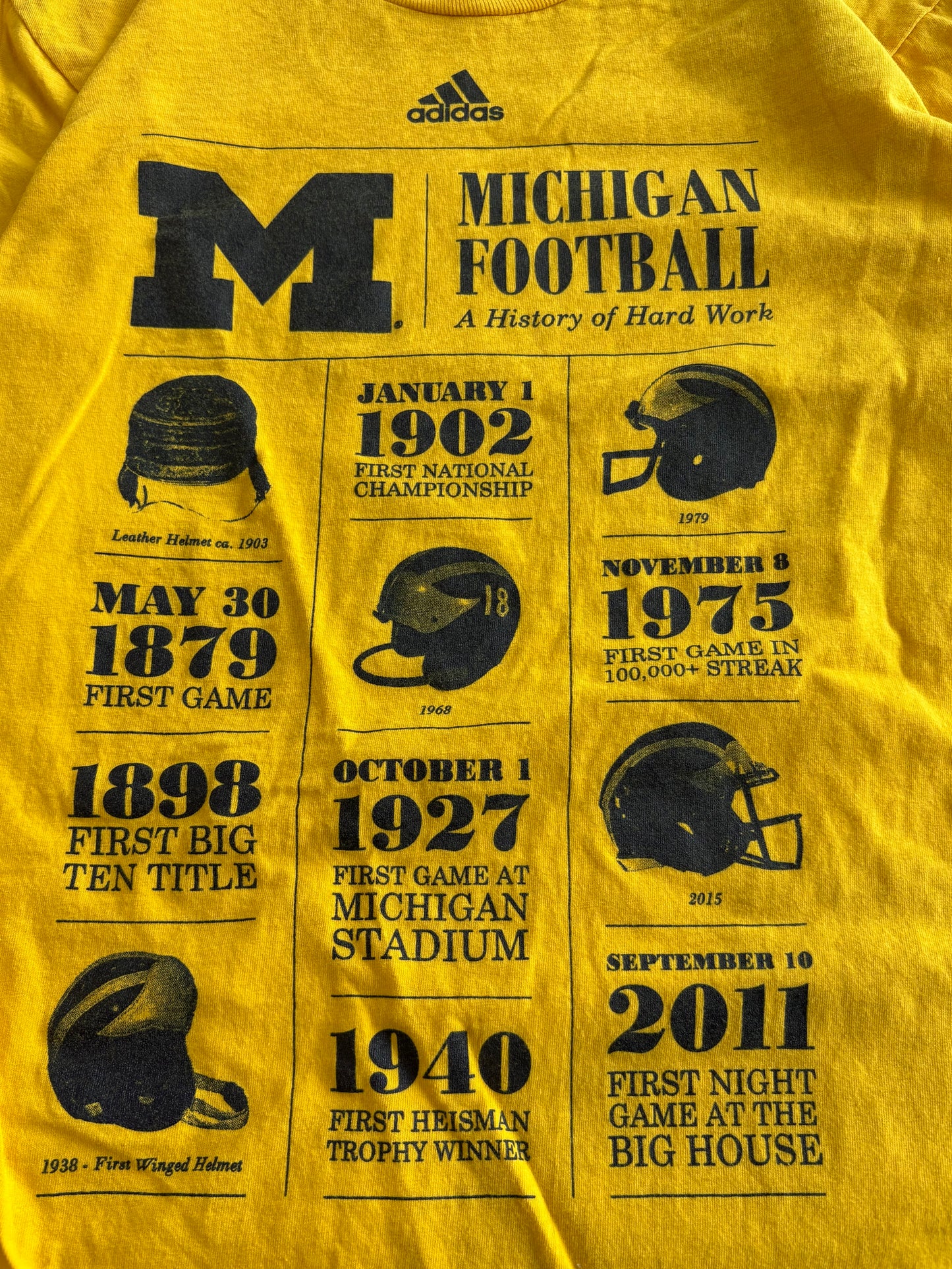 Michigan University Graphic Tee