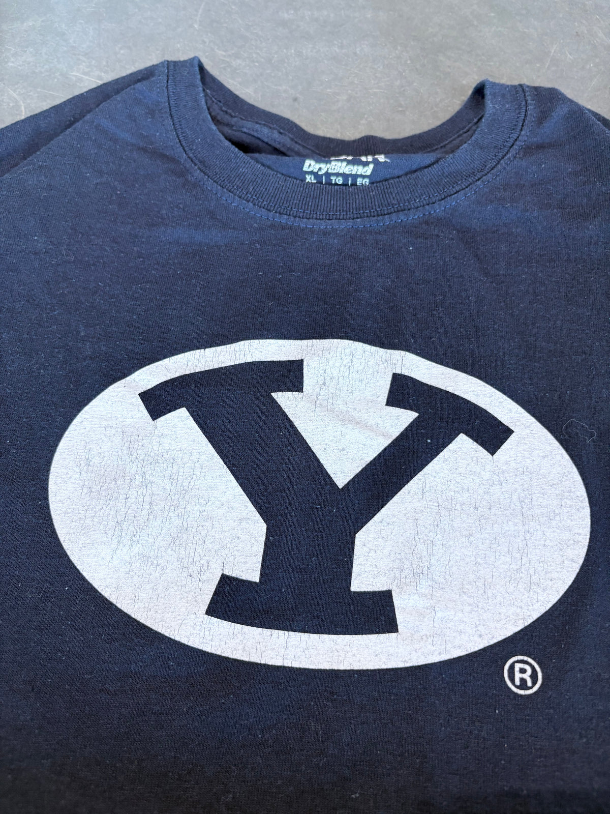BYU Logo Graphic Tee
