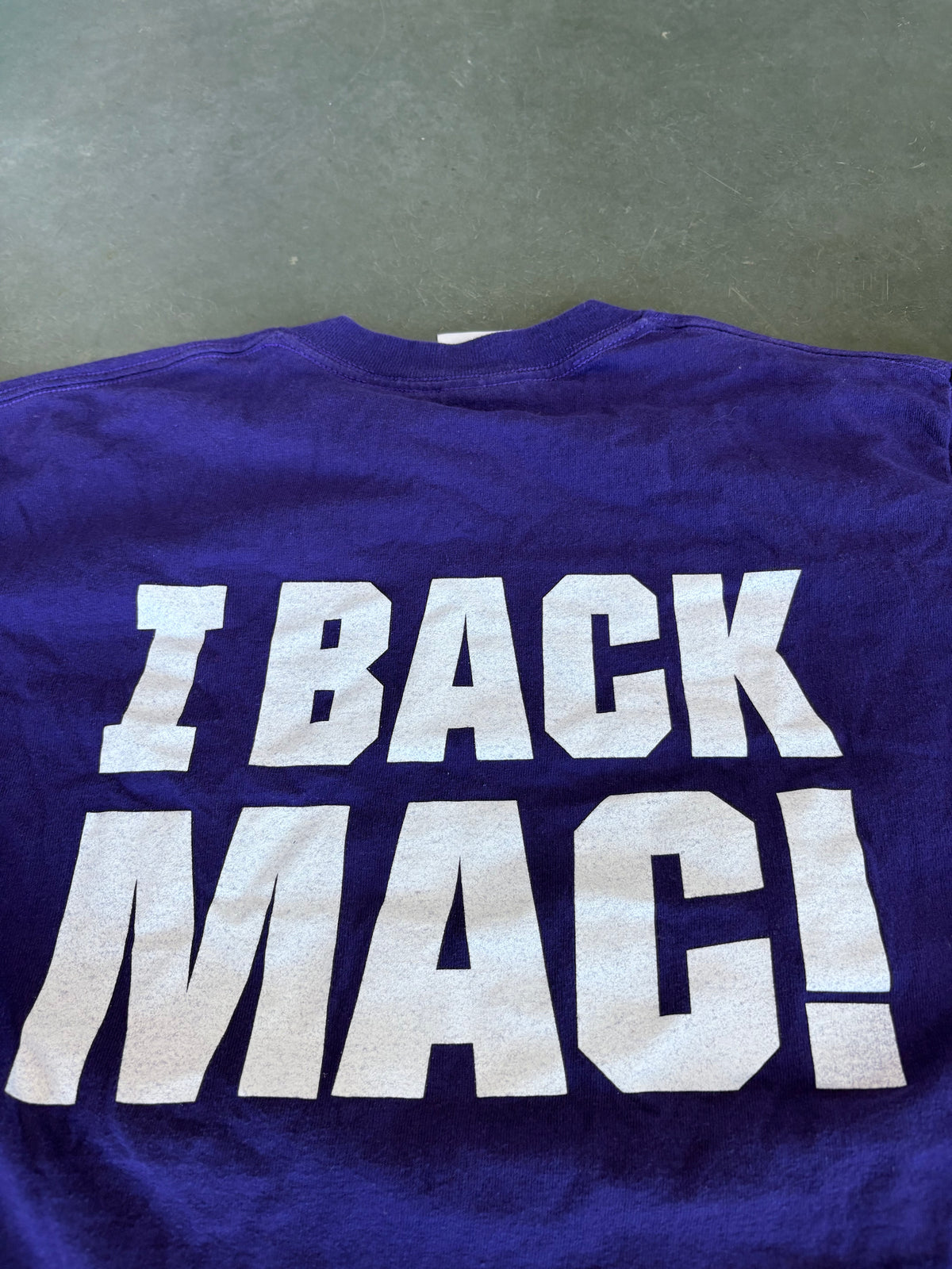 Vintage Y2K Weber State Football Graphic Tee
