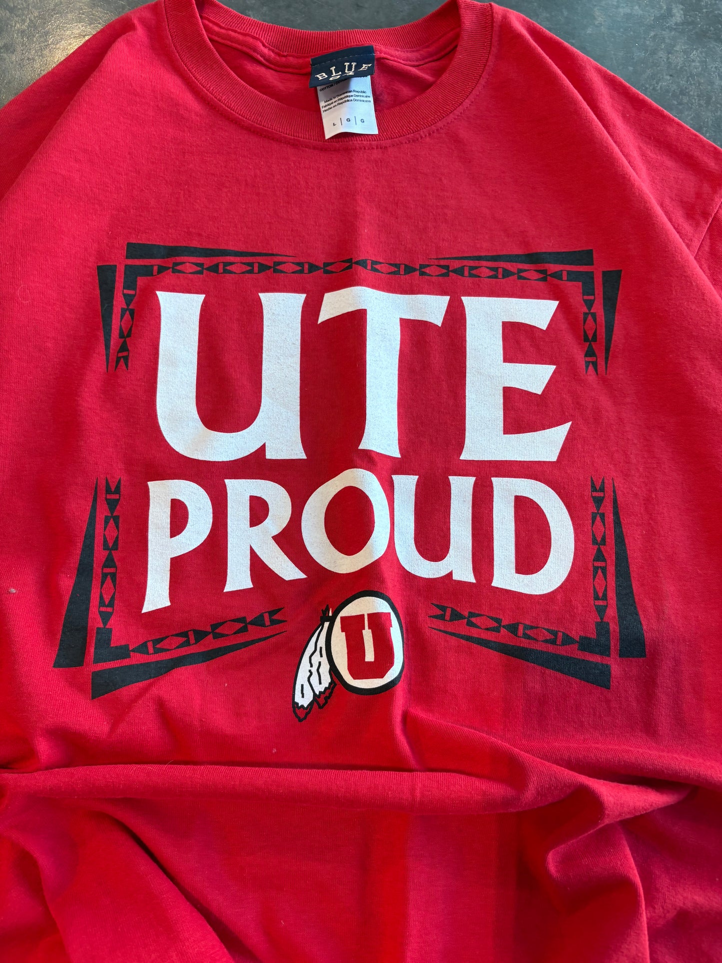 Ute Proud Graphic Tee