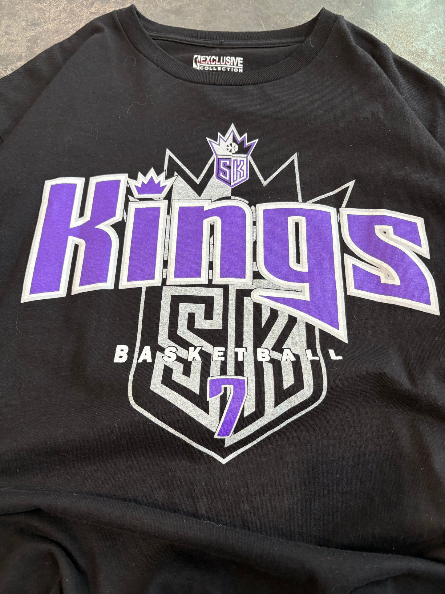 Sacramento Kings #7 Fredette Graphic Tee