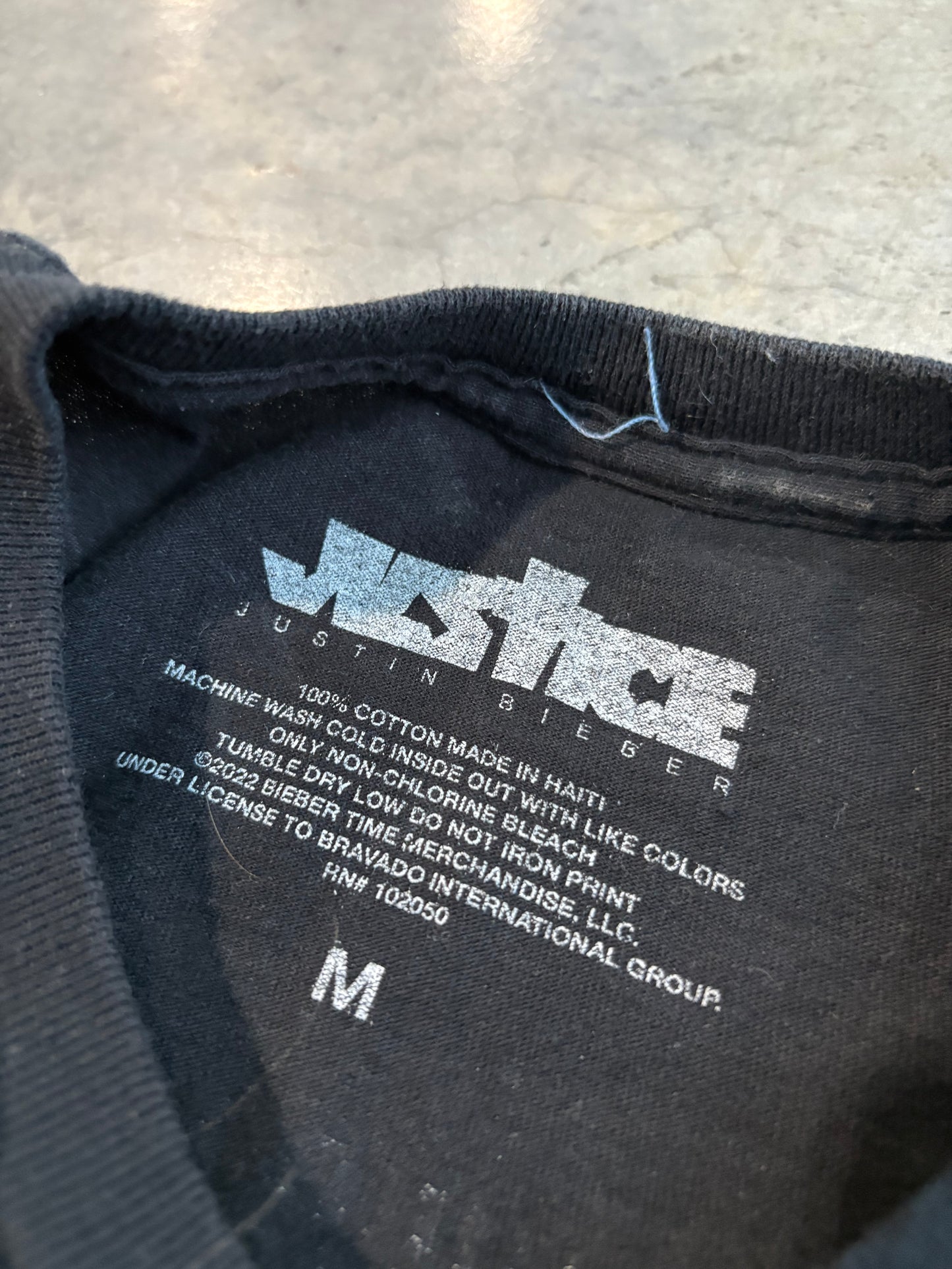 Justin Bieber Graphic Tee