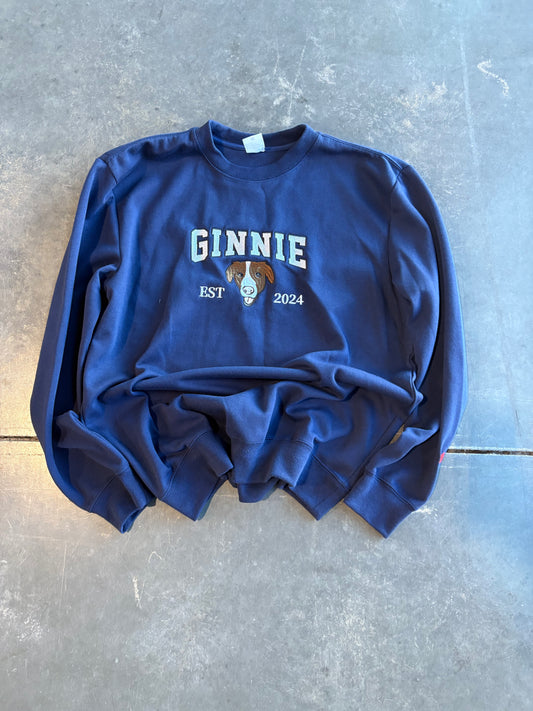 Ginnie Graphic Sweater