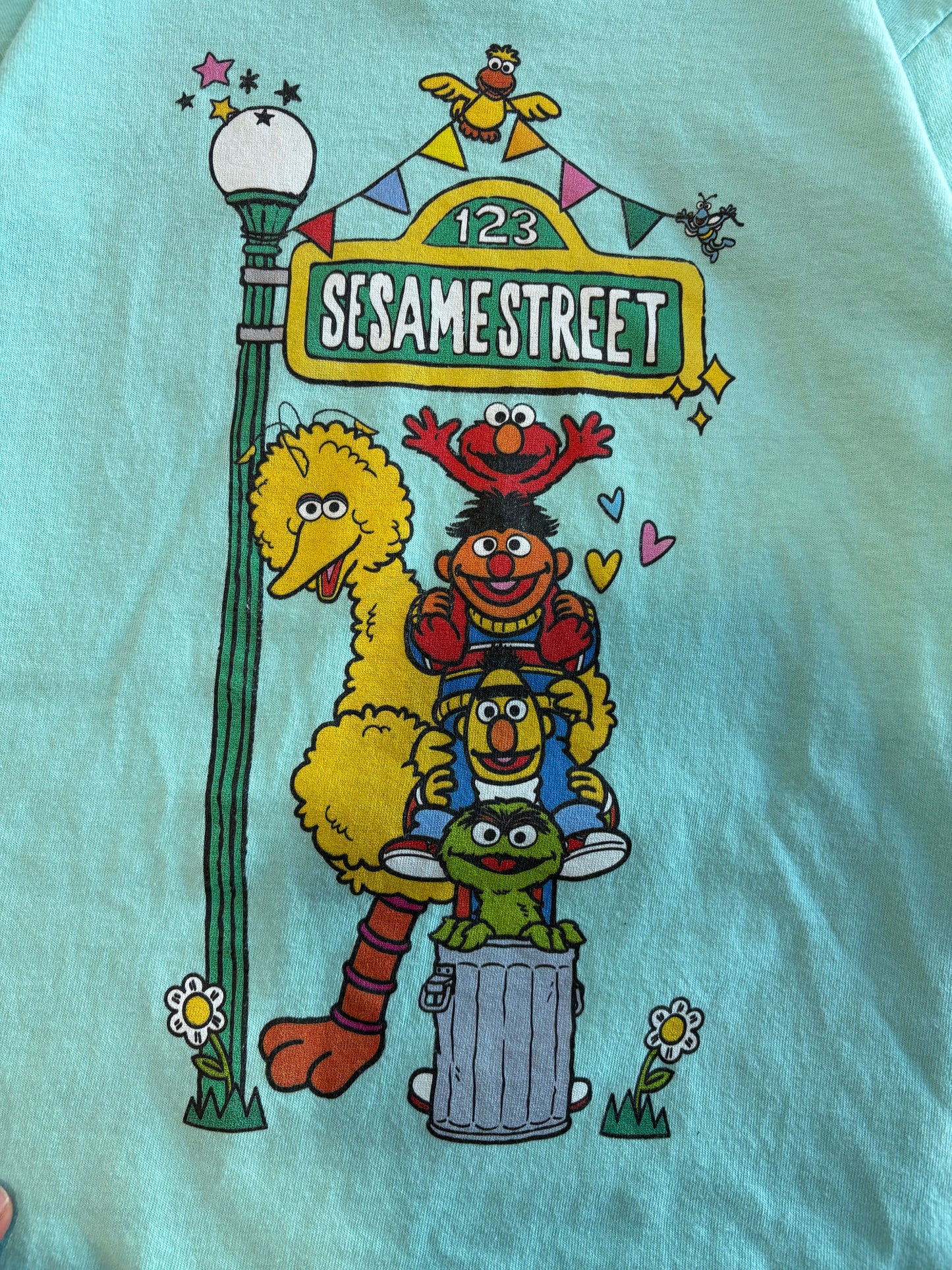Sesame Street Graphic Tee