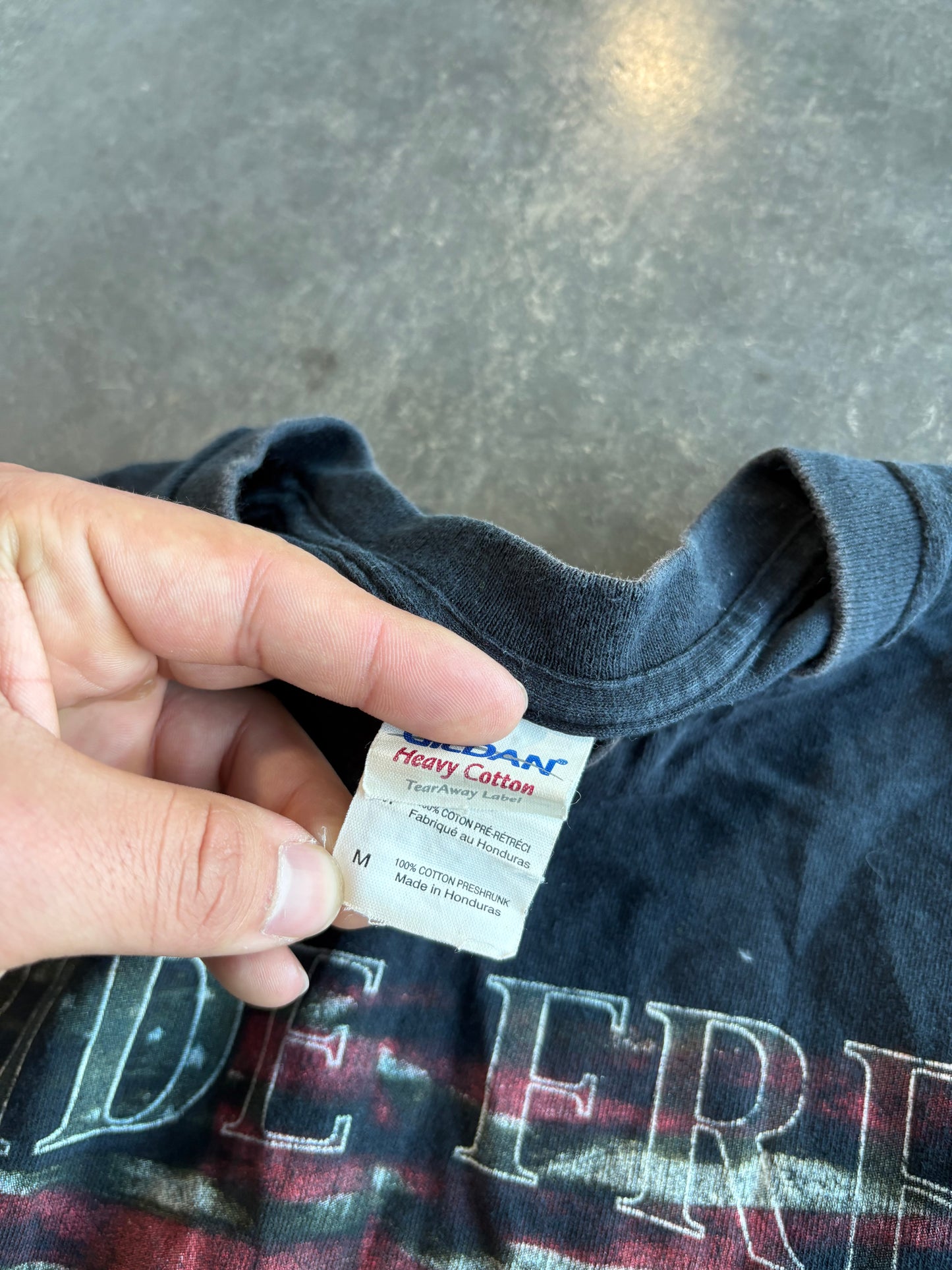 Y2K Ride Free Motocross Graphic Tee