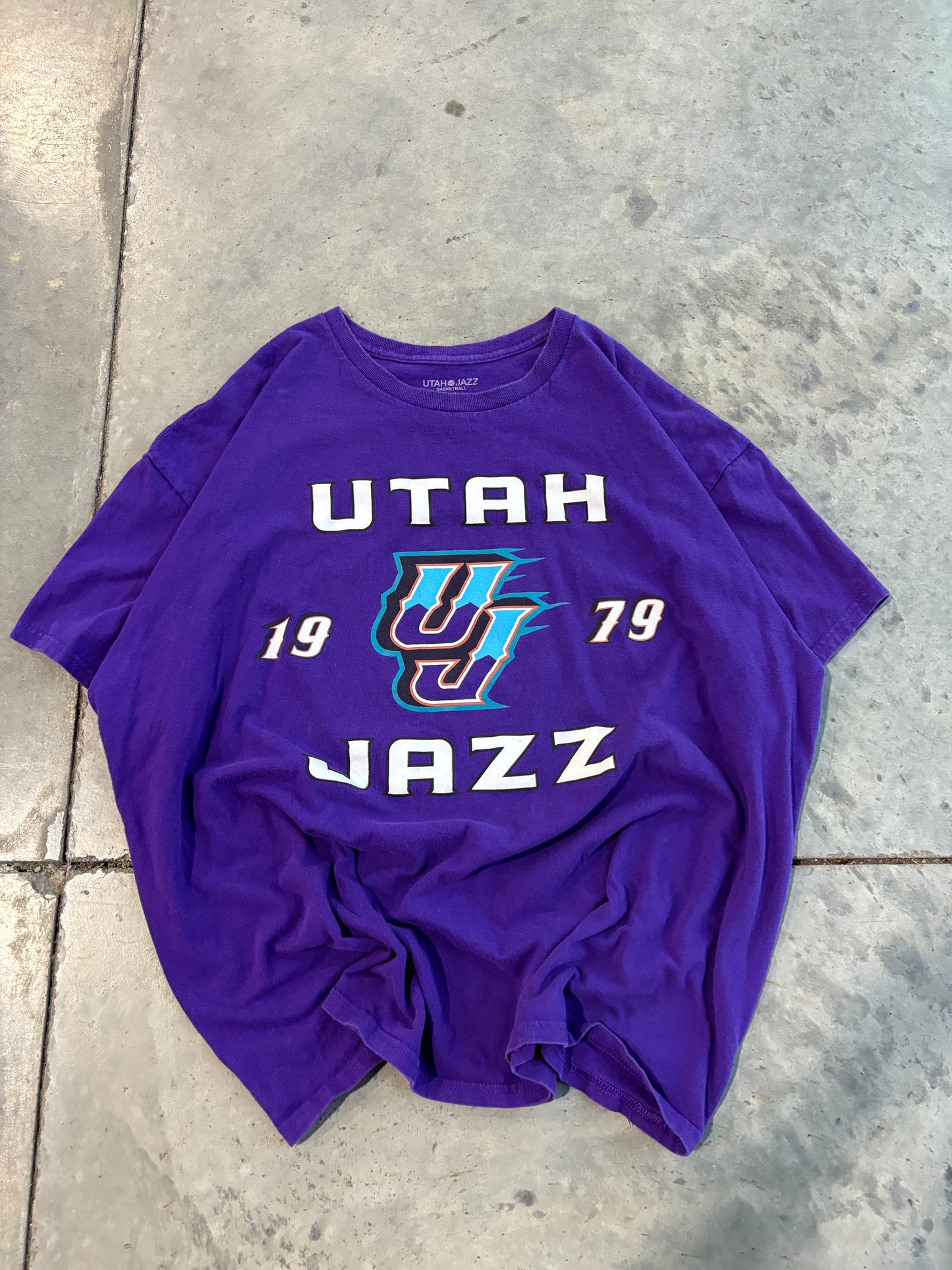 Vintage Utah Jazz Graphic Tee