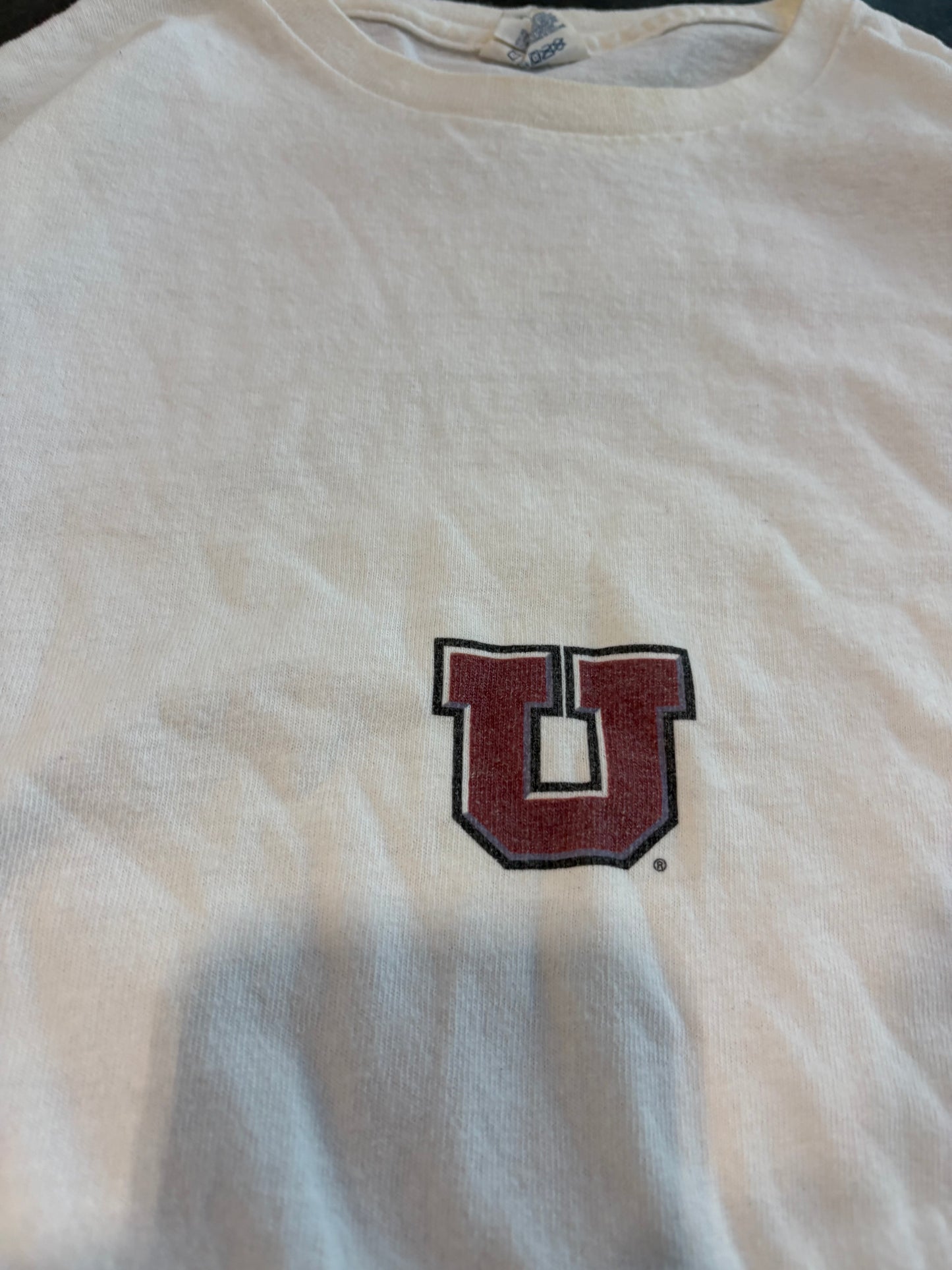 Utah Utes Vintage Graphic Tee