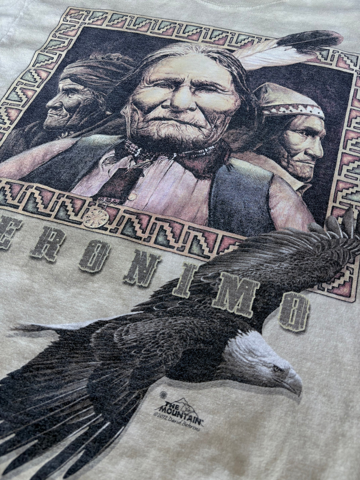 Vintage Geronimo Tribal Graphic Tee