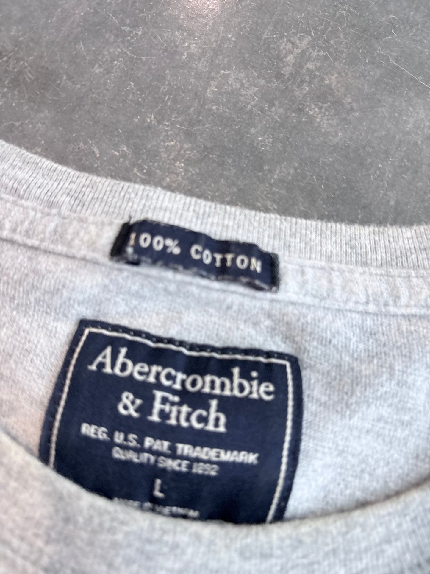 Grunge Y2K Abercrombie Long Sleeve
