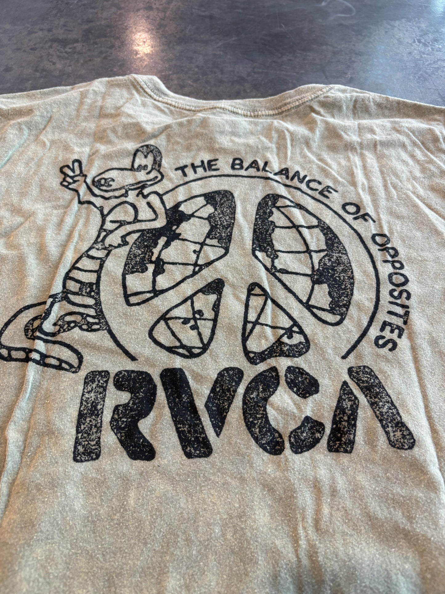 RVCA The Balance of Opposites Graphic Tee
