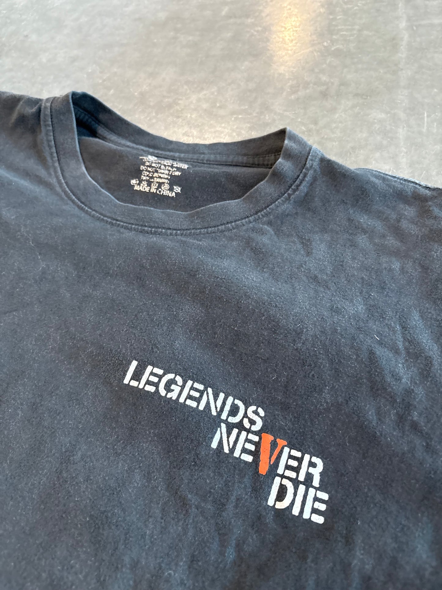 Juice Wrld Legends Never Die Graphic Tee