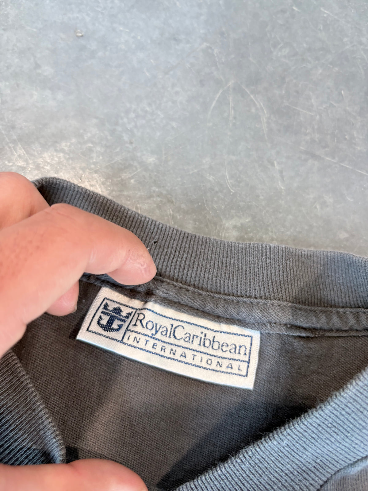Y2K Greece Royal Caribbean Graphic Tee