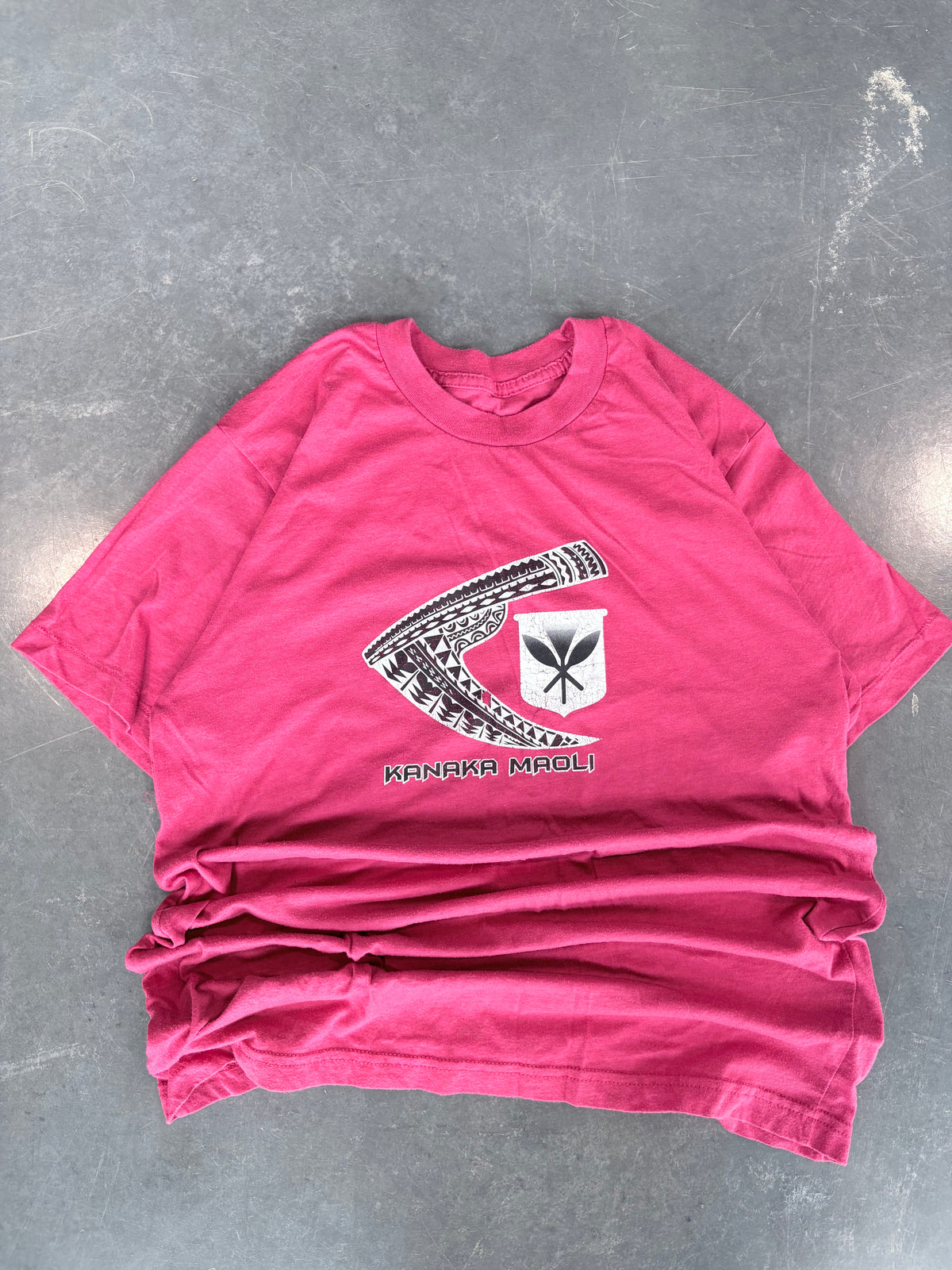 Y2K Kanaka Maoli Graphic Tee