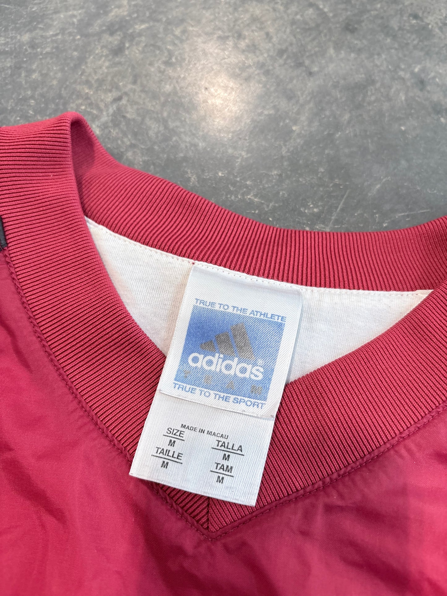 Vintage 90s Adidas Windbreaker Jacket