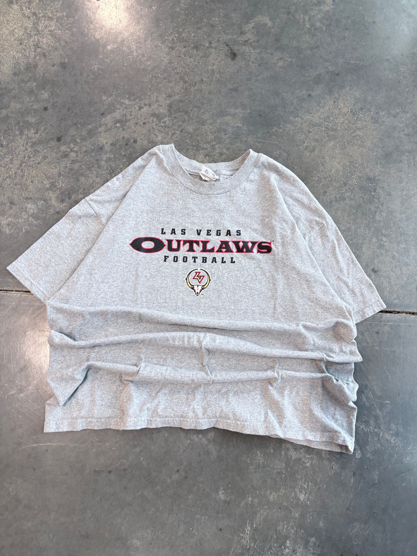 Y2K Las Vegas Outlaws Football Graphic Tee