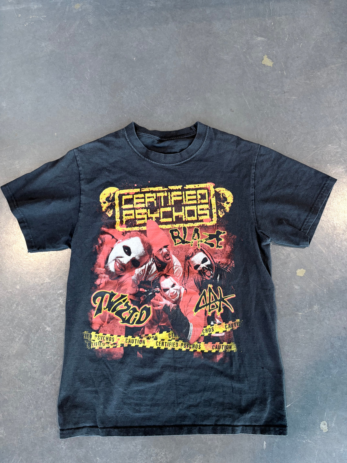 Certified Psychos Tour Graphic Tee