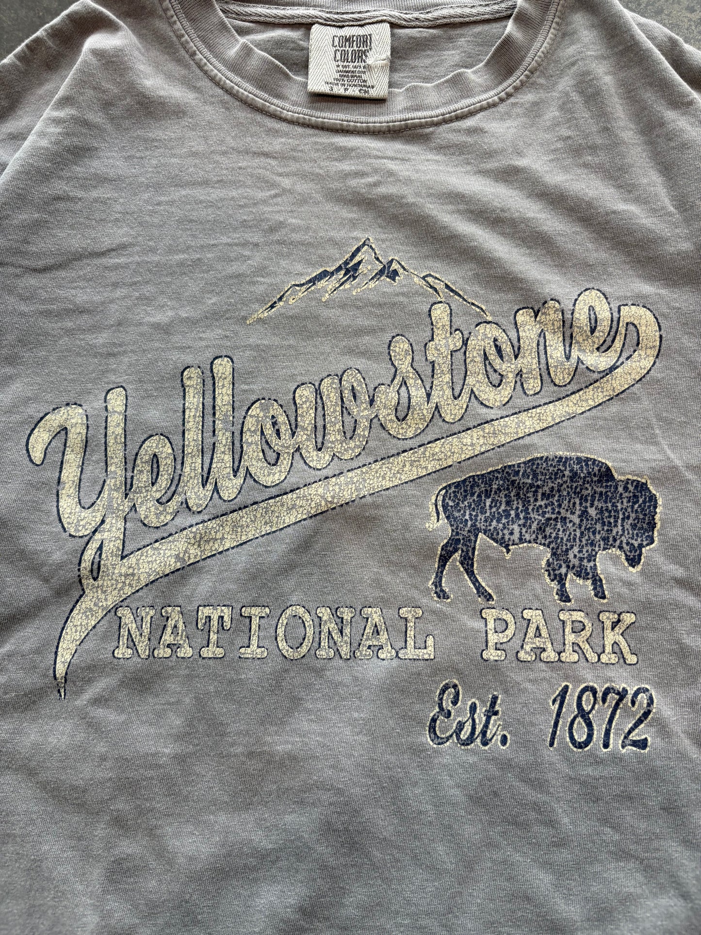 Yellowstone Graphic Tee
