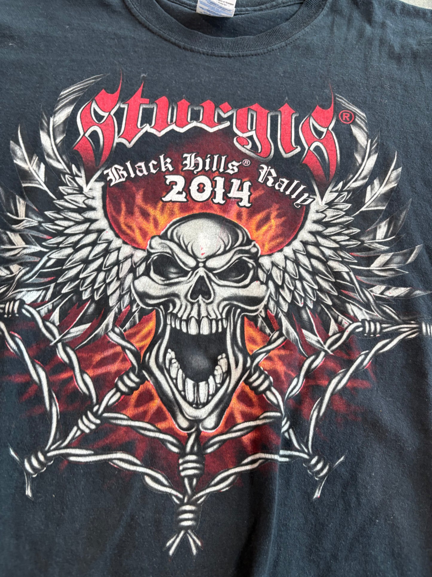 Sturgis 2014 Grunge Graphic Tee