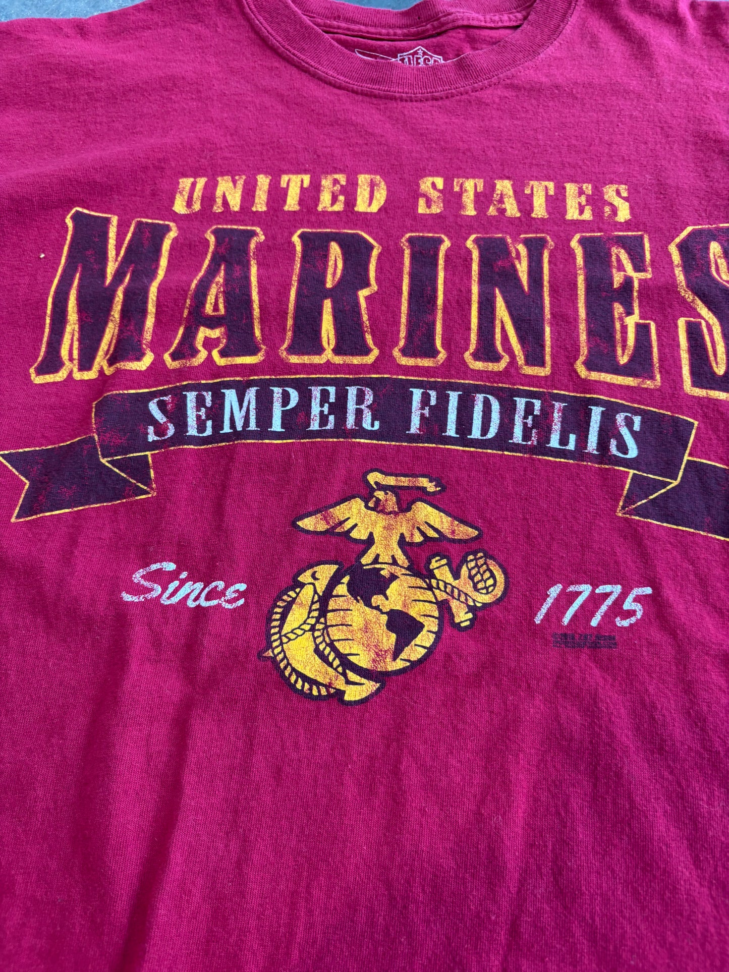 United States Marines Graphic Tee