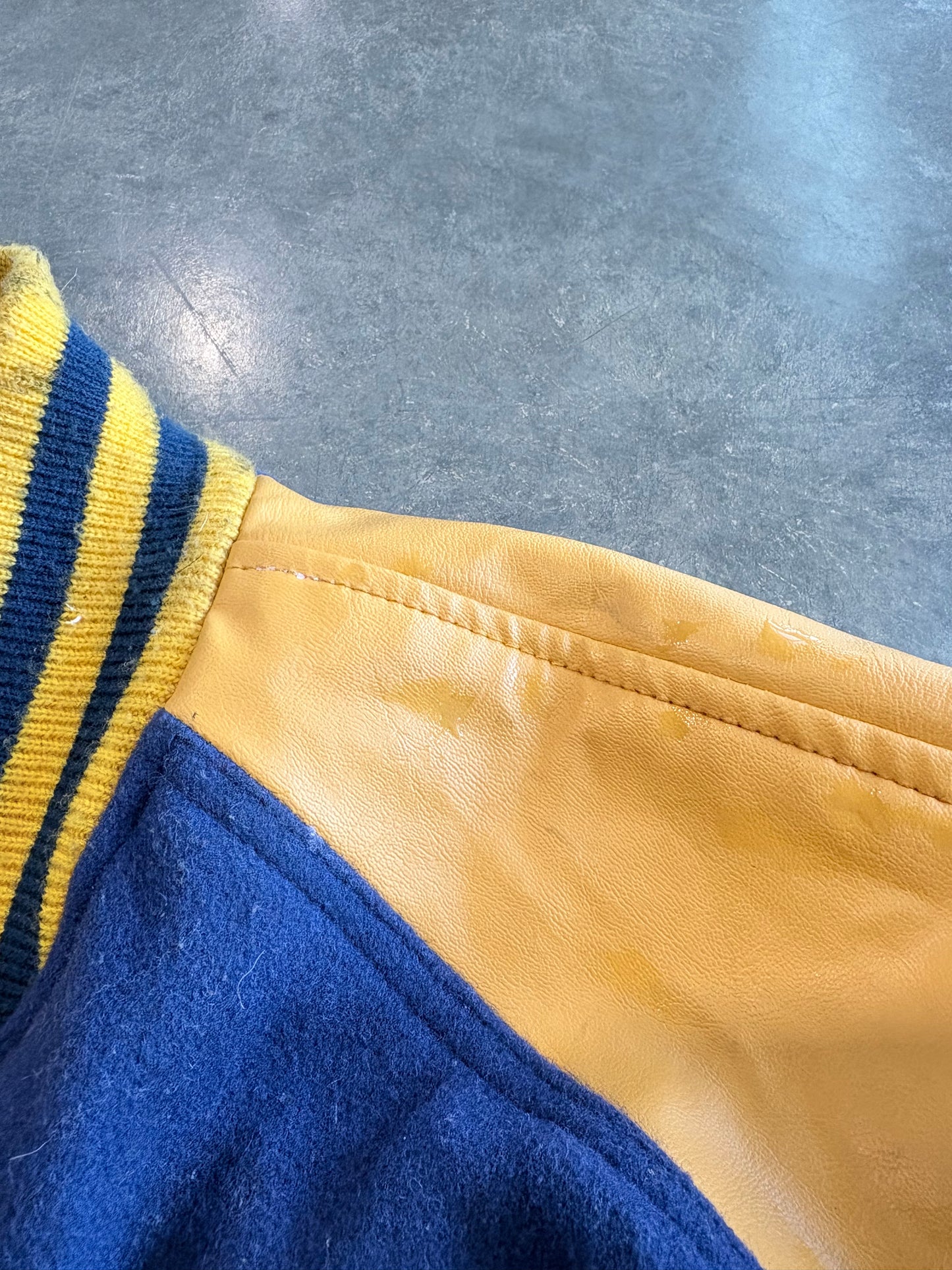 Y2K Football Varsity Jacket