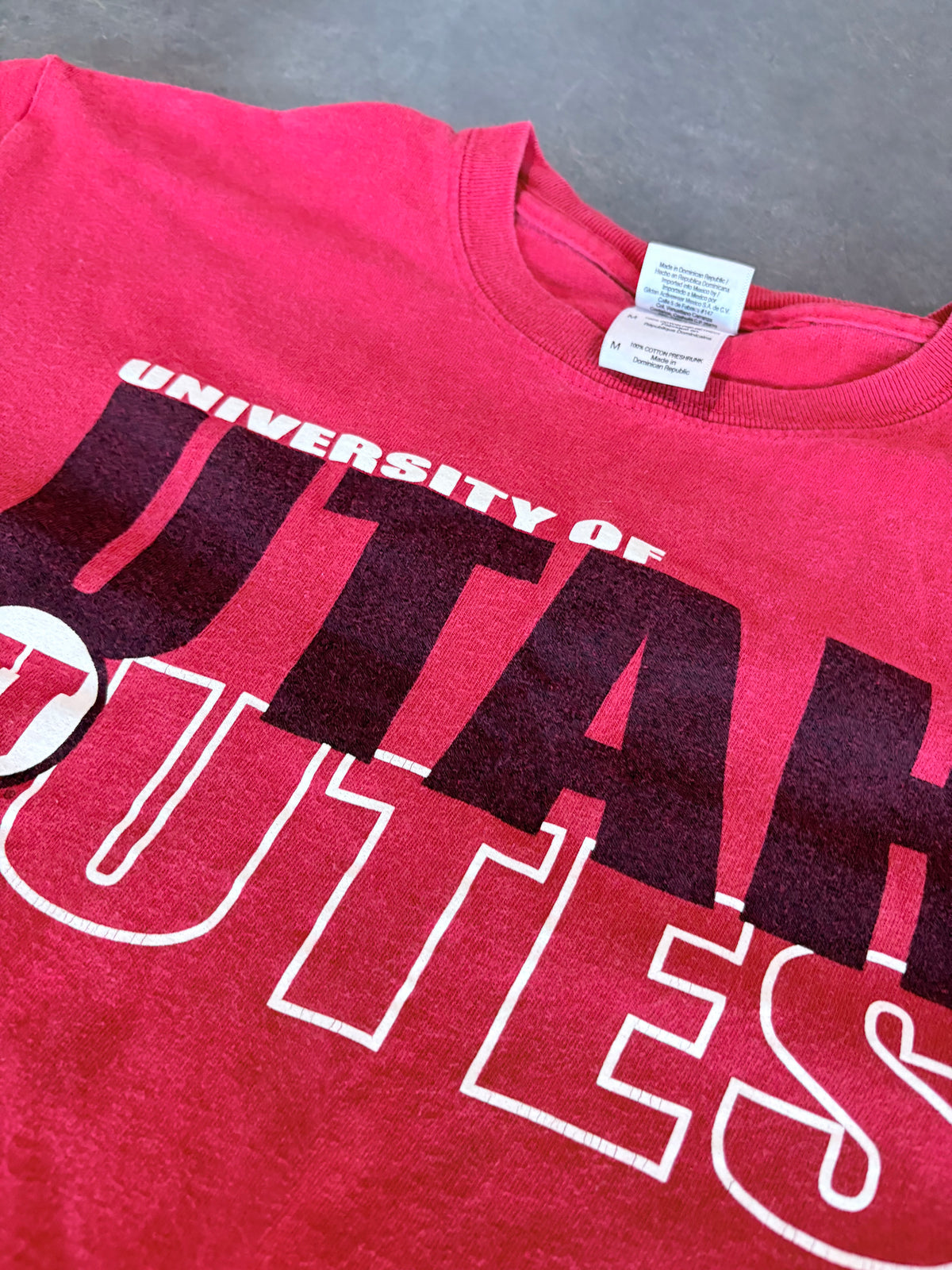 Utah Utes Graphic Tee