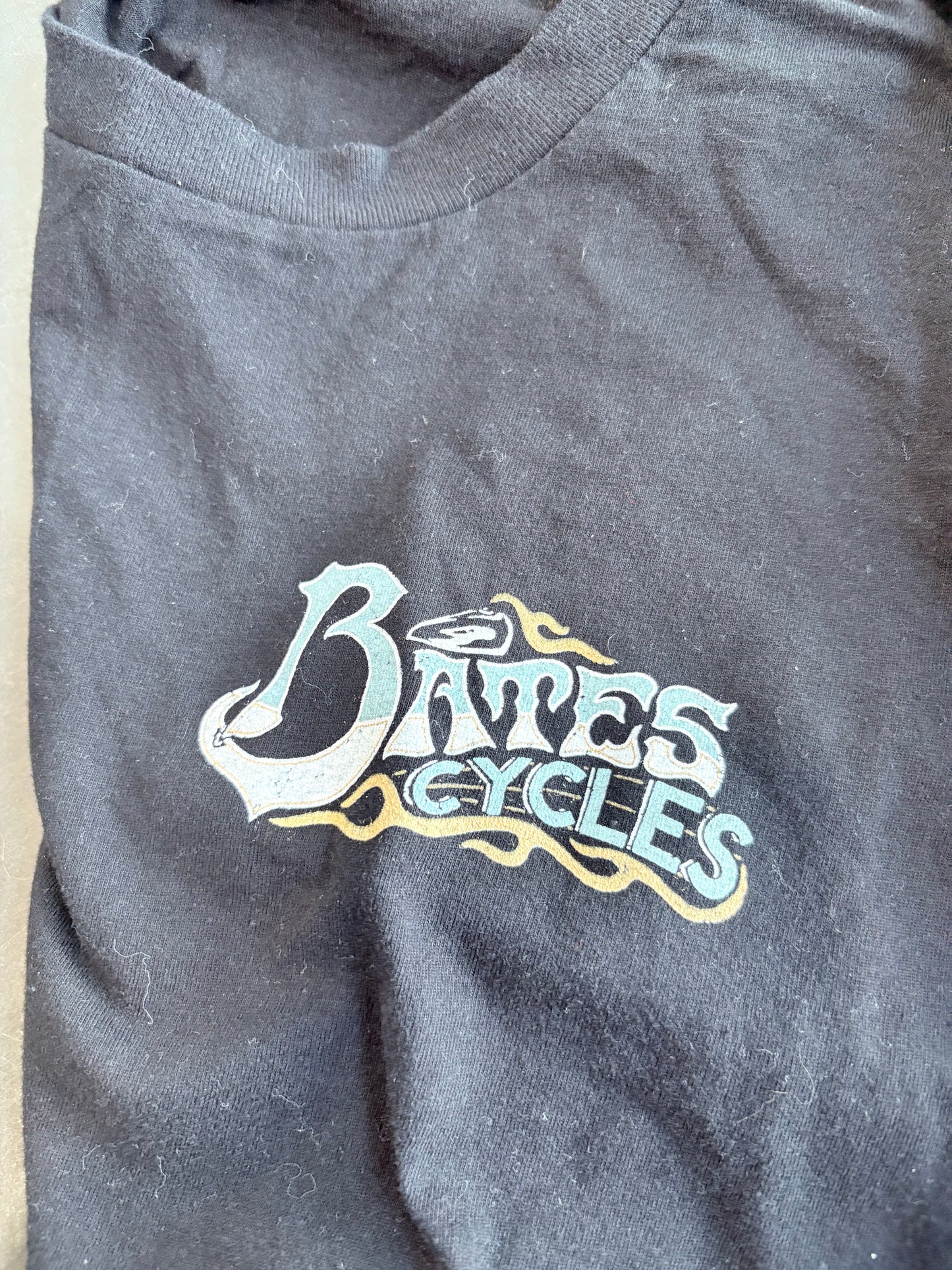 Bates Cycles Graphic Long Sleeve