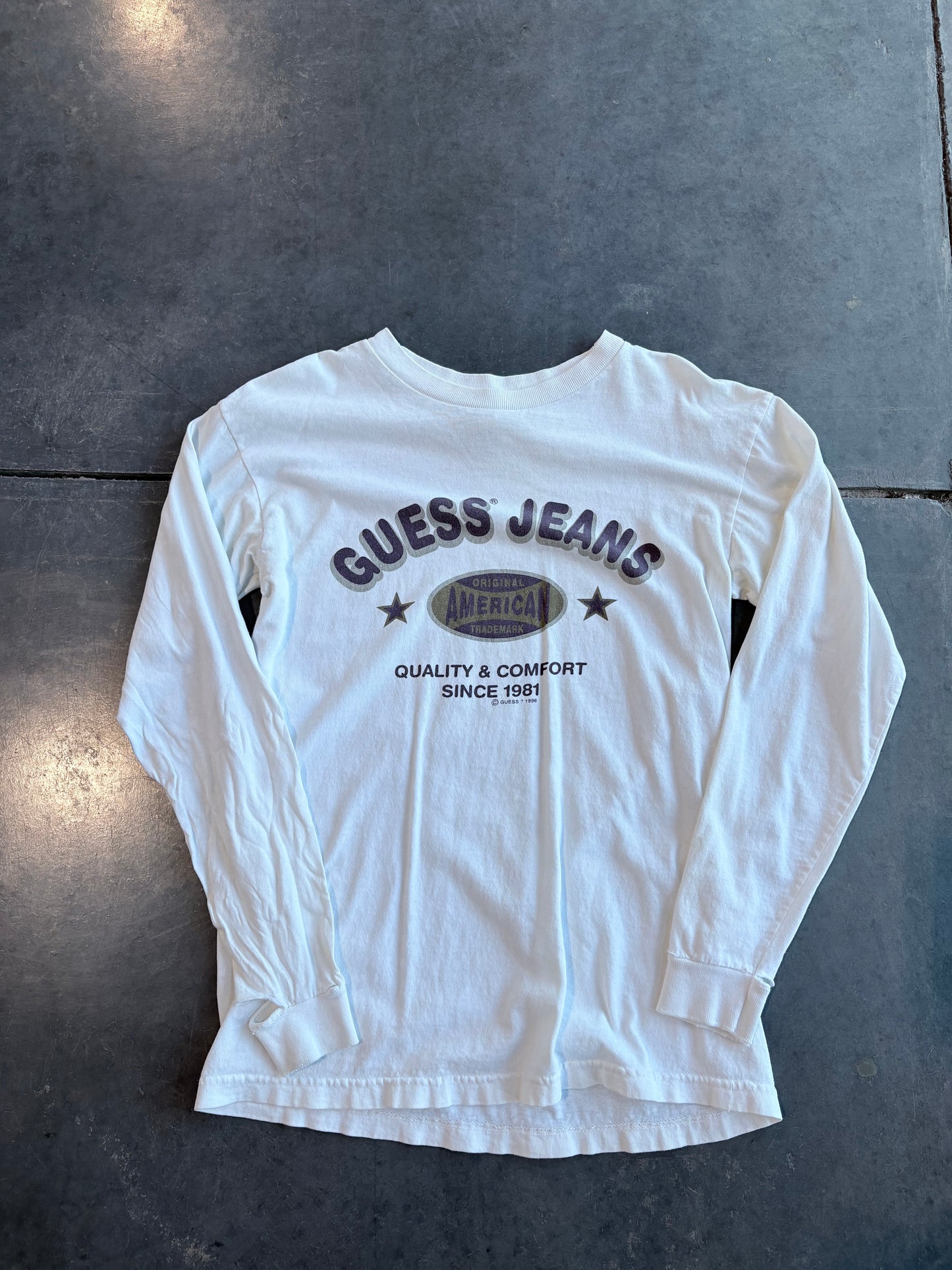 Y2K Guess Jeans Graphic Long Sleeve