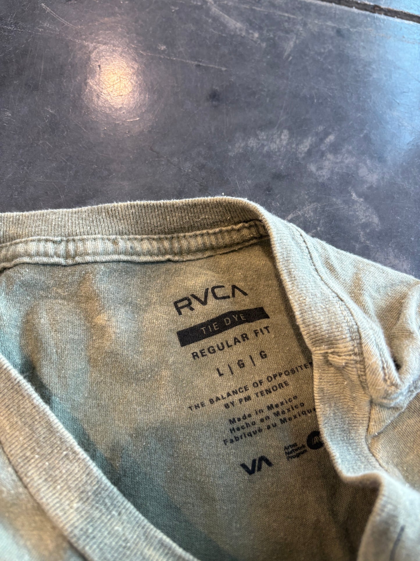 RVCA The Balance of Opposites Graphic Tee