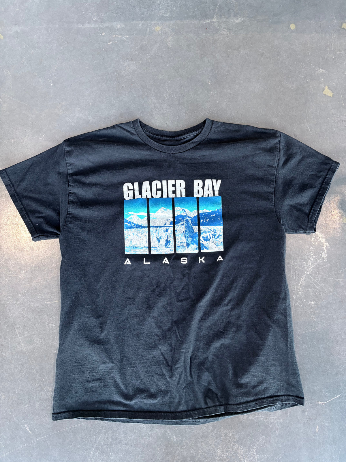 Glacier Bay Alaska Graphic Tee