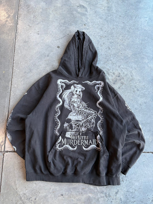 Murdermaid Grunge Graphic Hoodie