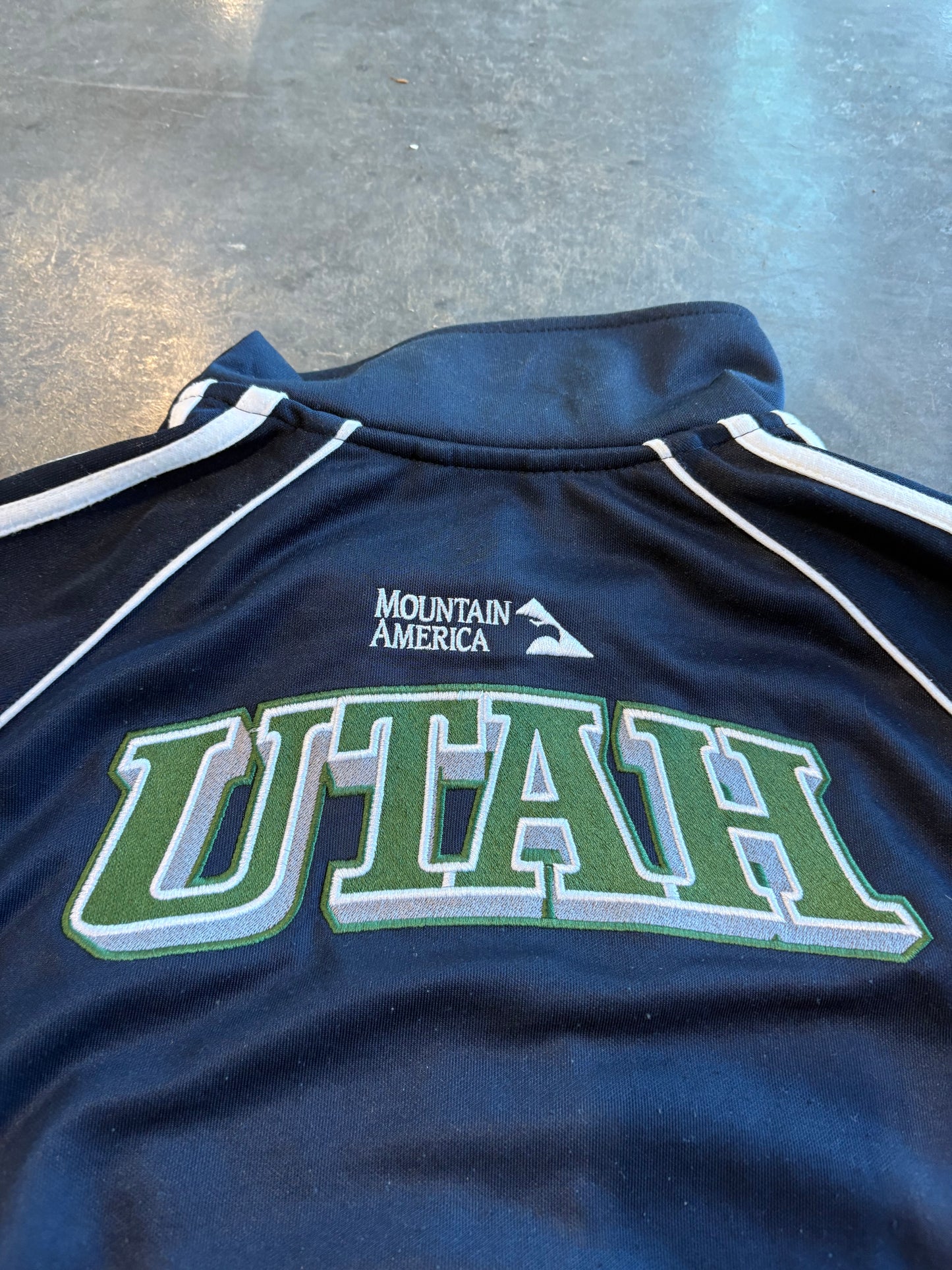 Y2K Utah Jazz Tracksuit Sweater