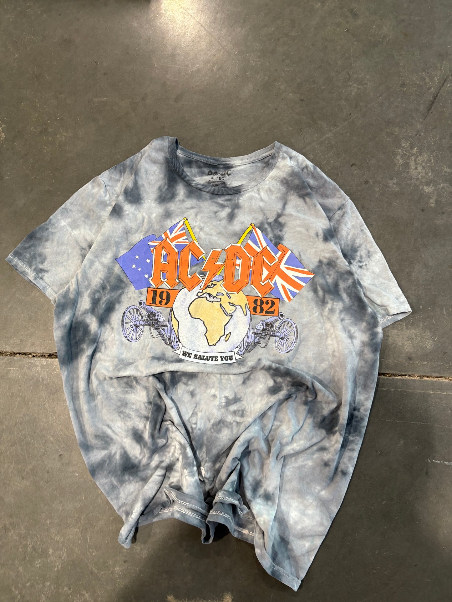 AC/DC UK Graphic Tee