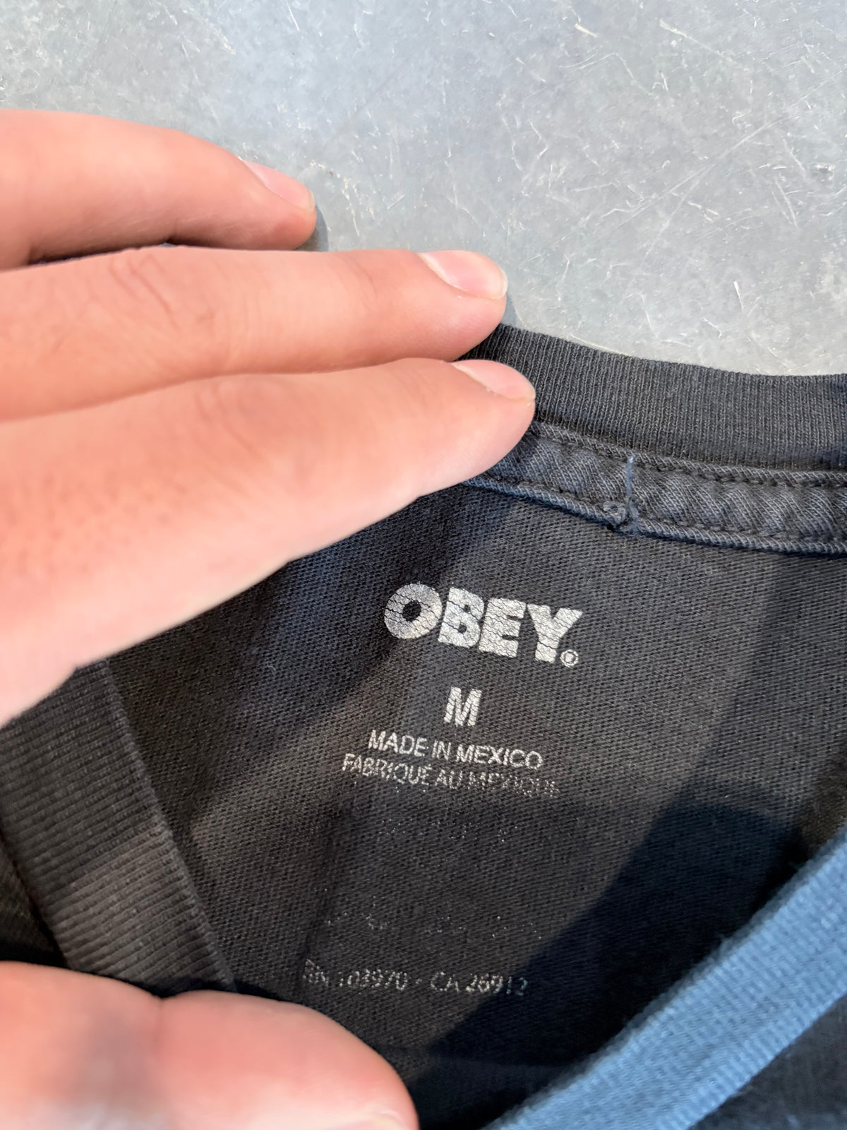 Obey Streetwear Graphic Tee