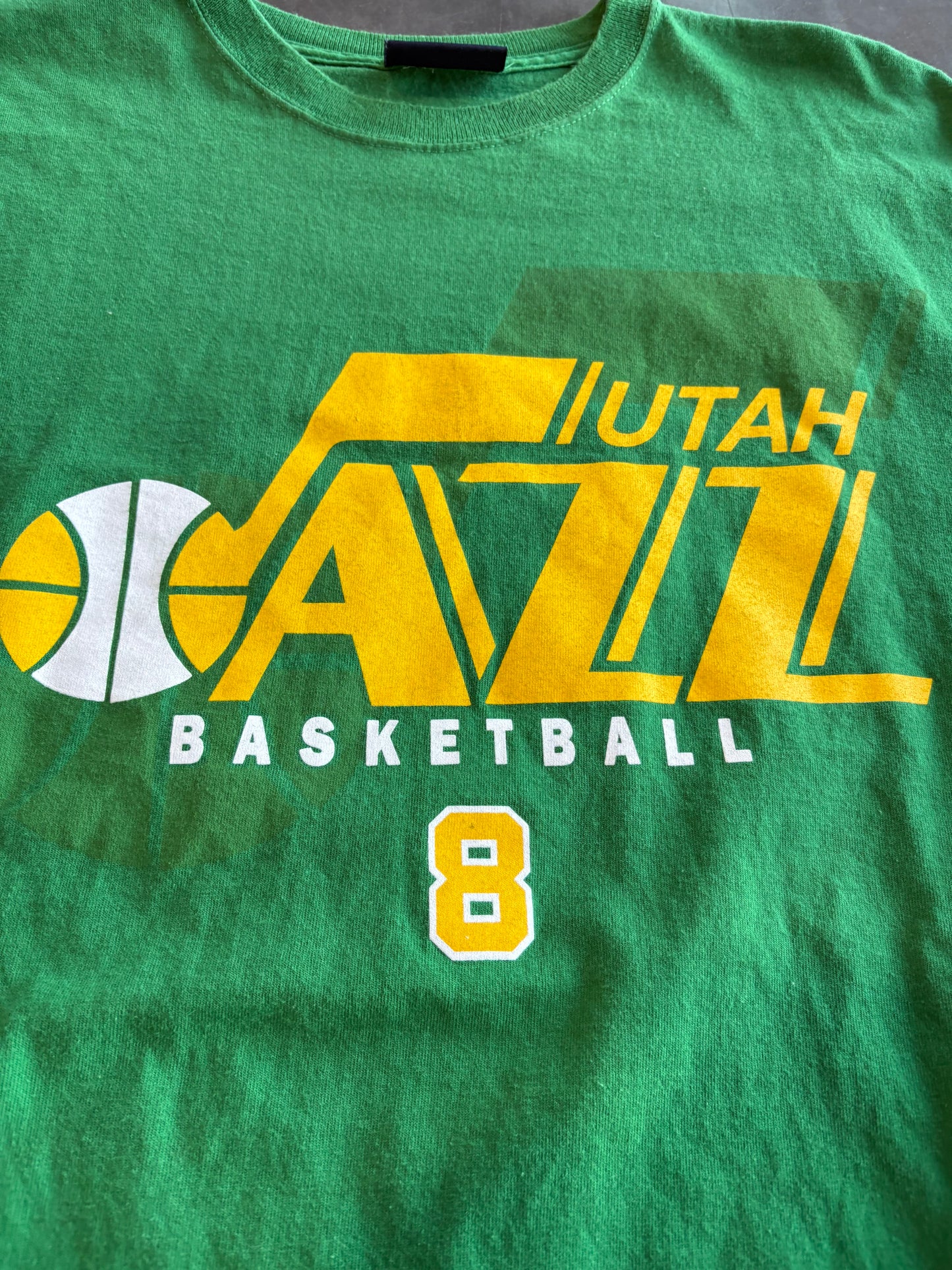 Vintage Utah Jazz Graphic Tee