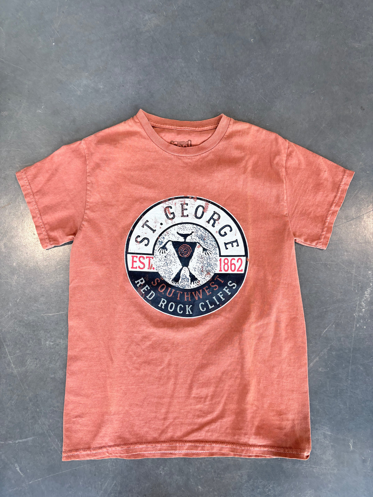 Saint George Red Rock Cliffs Graphic Tee