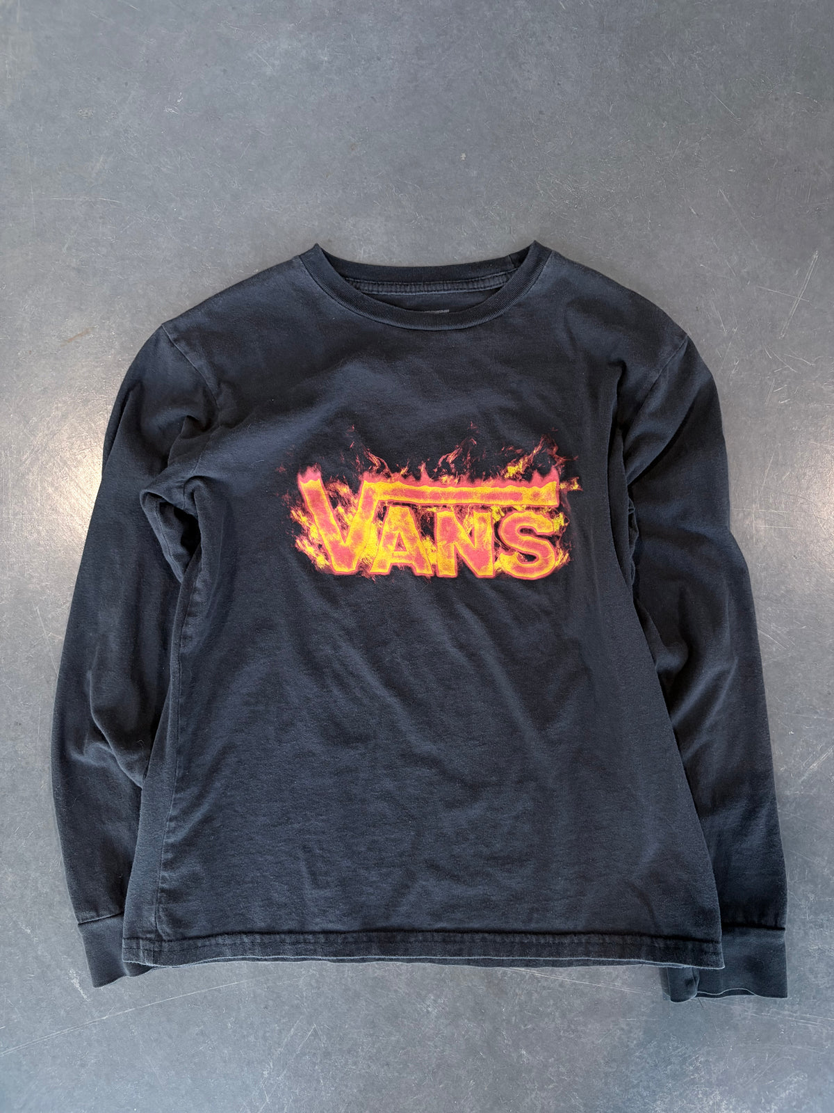 Vans Flame Graphic Long Sleeve
