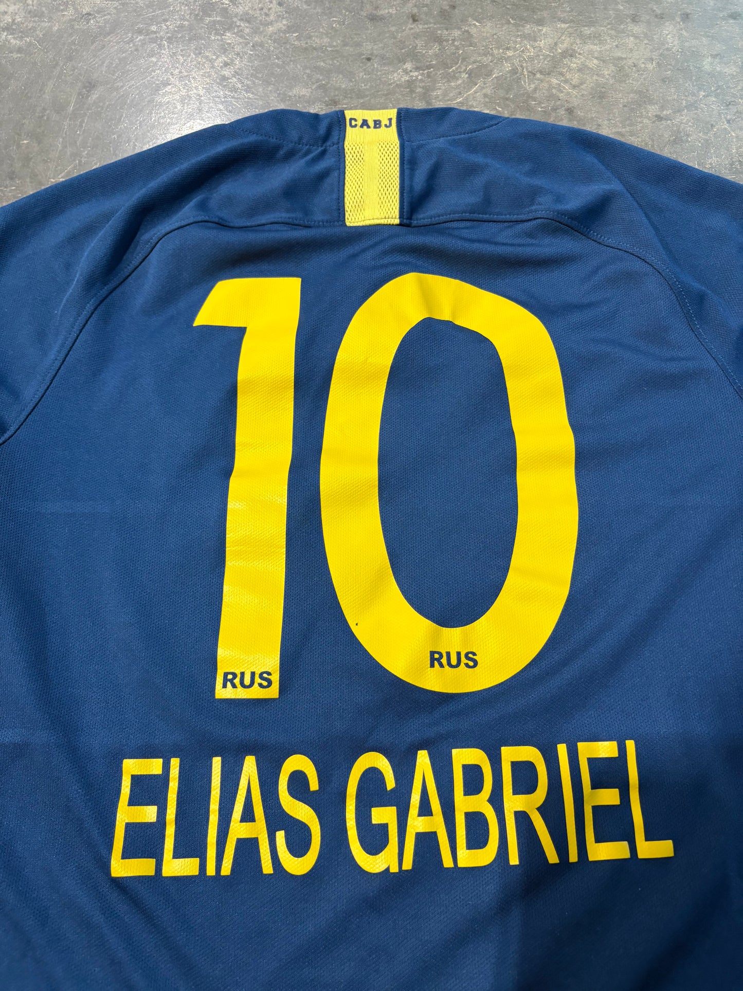 2018/19 Boca Juniors Home Kit Personalized Jersey