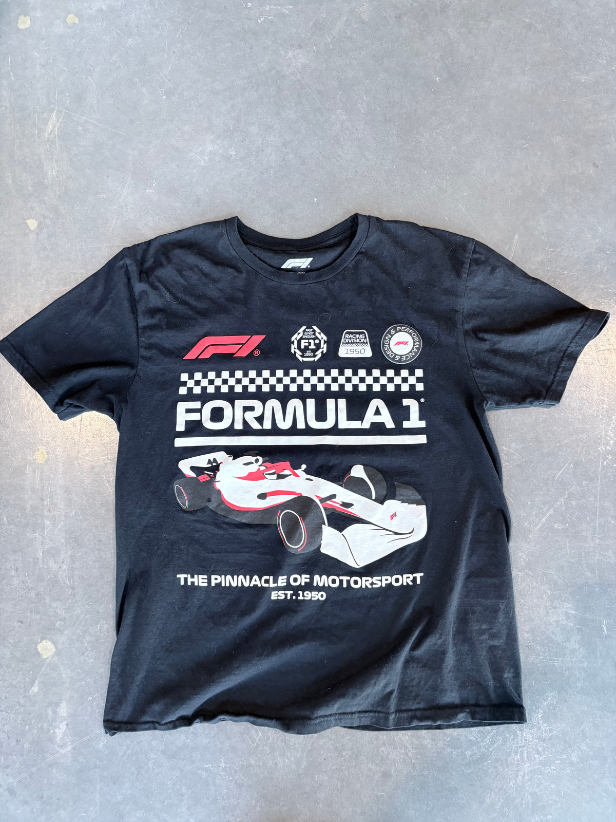 Formula 1 Racing Graphic Tee