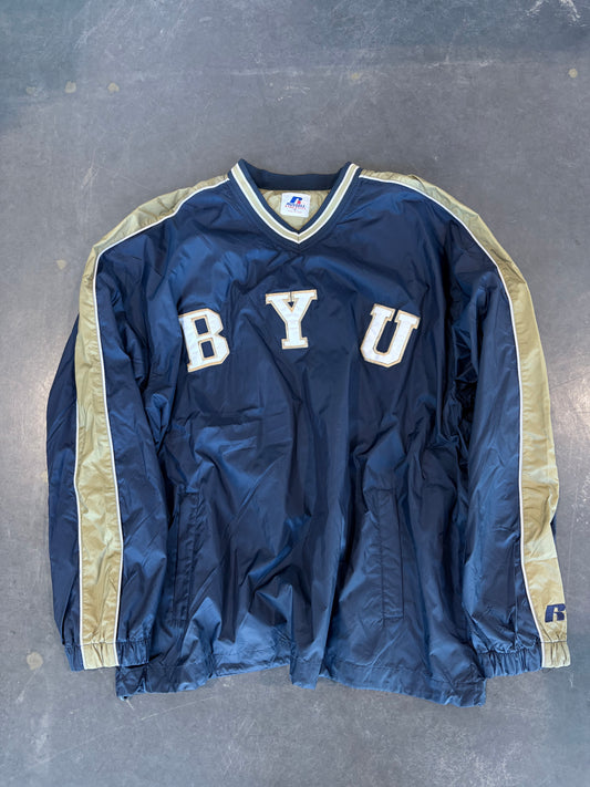 Vintage BYU Cougars Windbreaker Russell Athletic Jacket