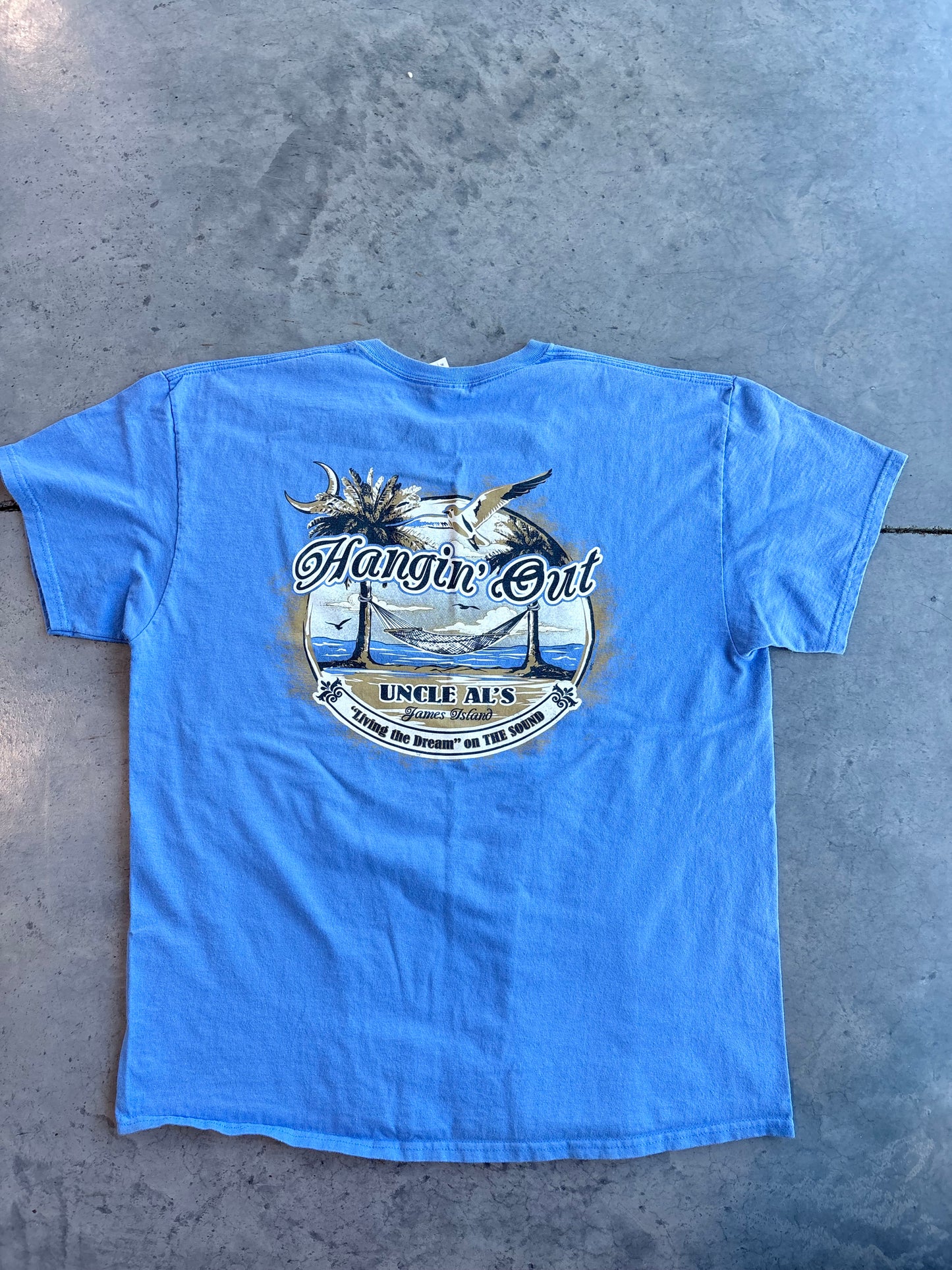 Uncle Al’s Hangin Out Surf Graphic Tee