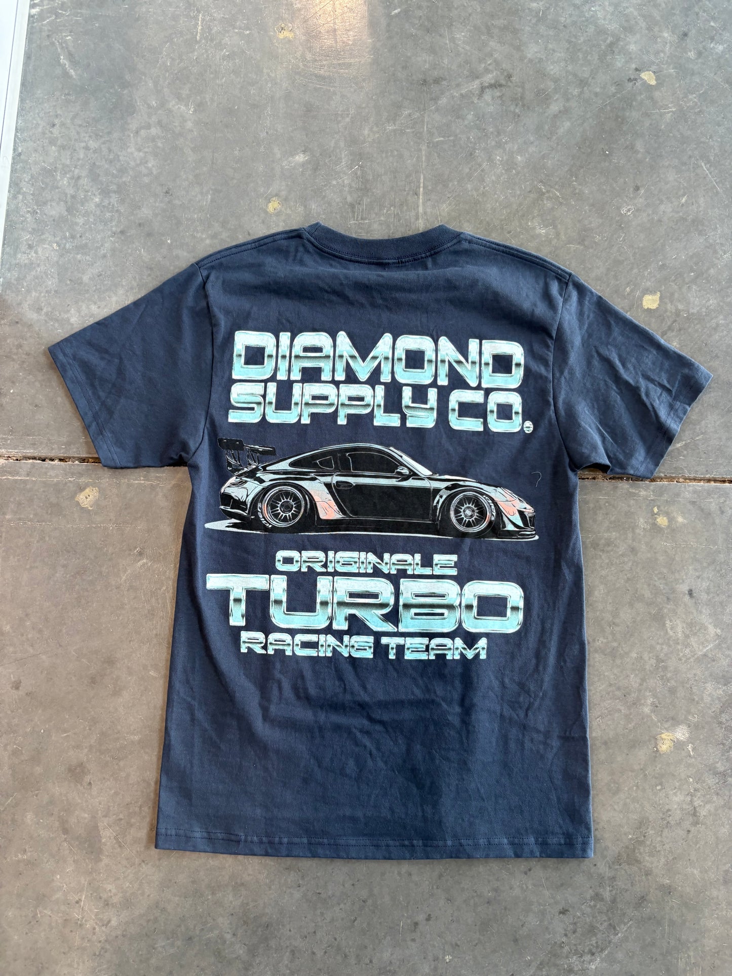 Diamond Supply Porsche 911 Graphic Tee