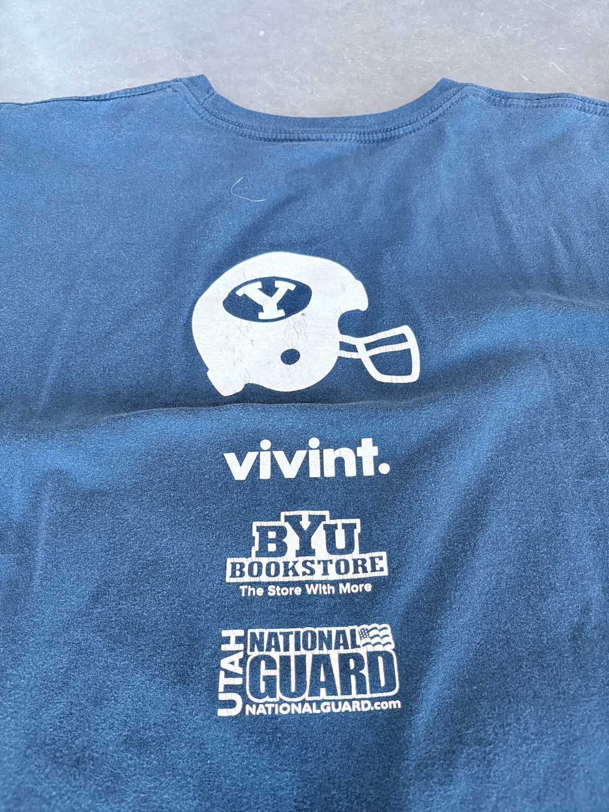 BYU Loyal Strong & True Graphic Tee