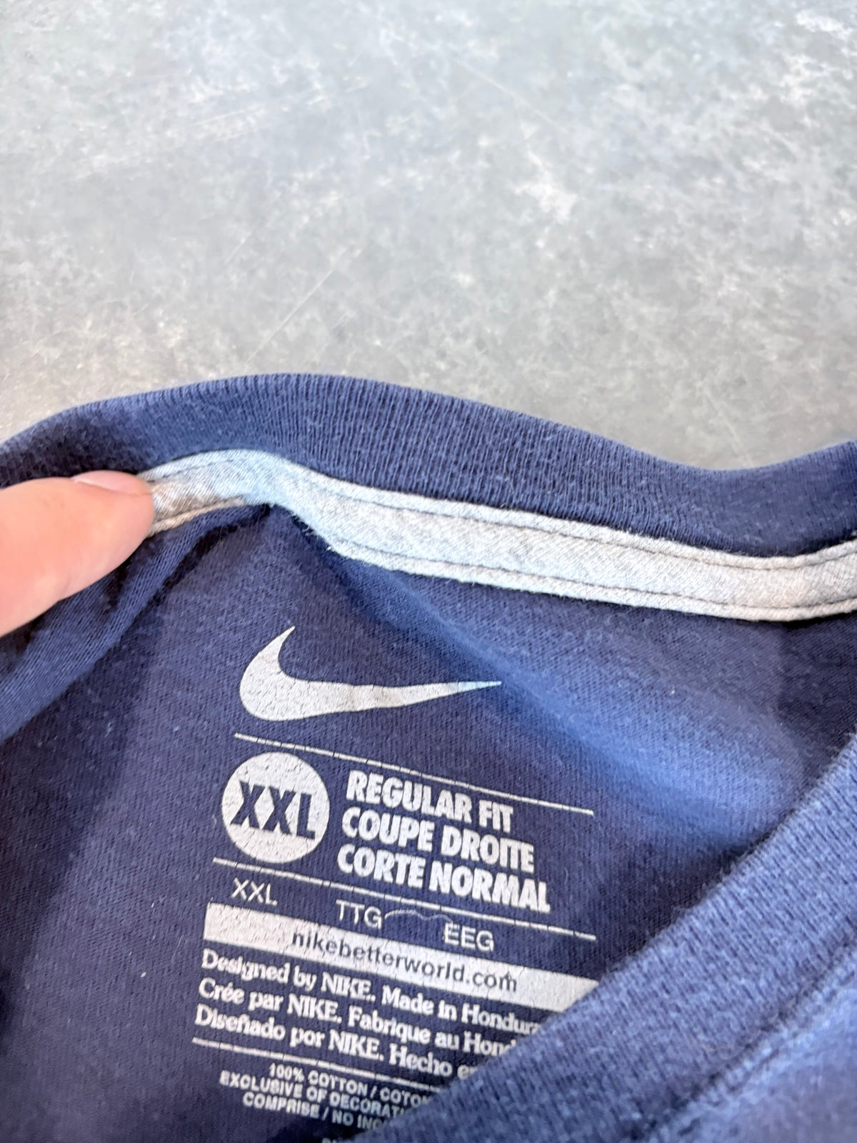 BYU Cougars Football Nike Graphic Tee